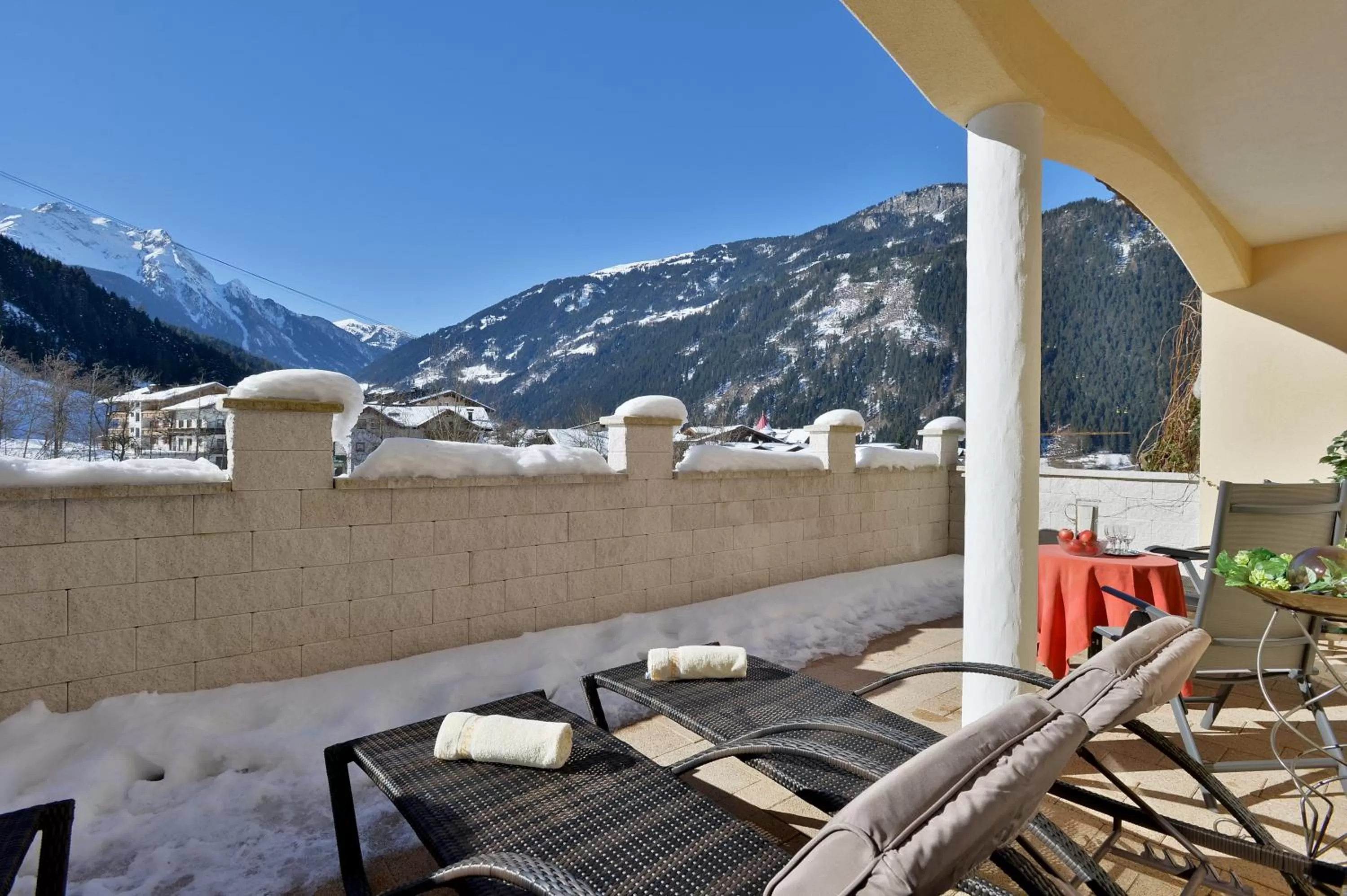 View (from property/room) in Hotel Ländenhof Superior