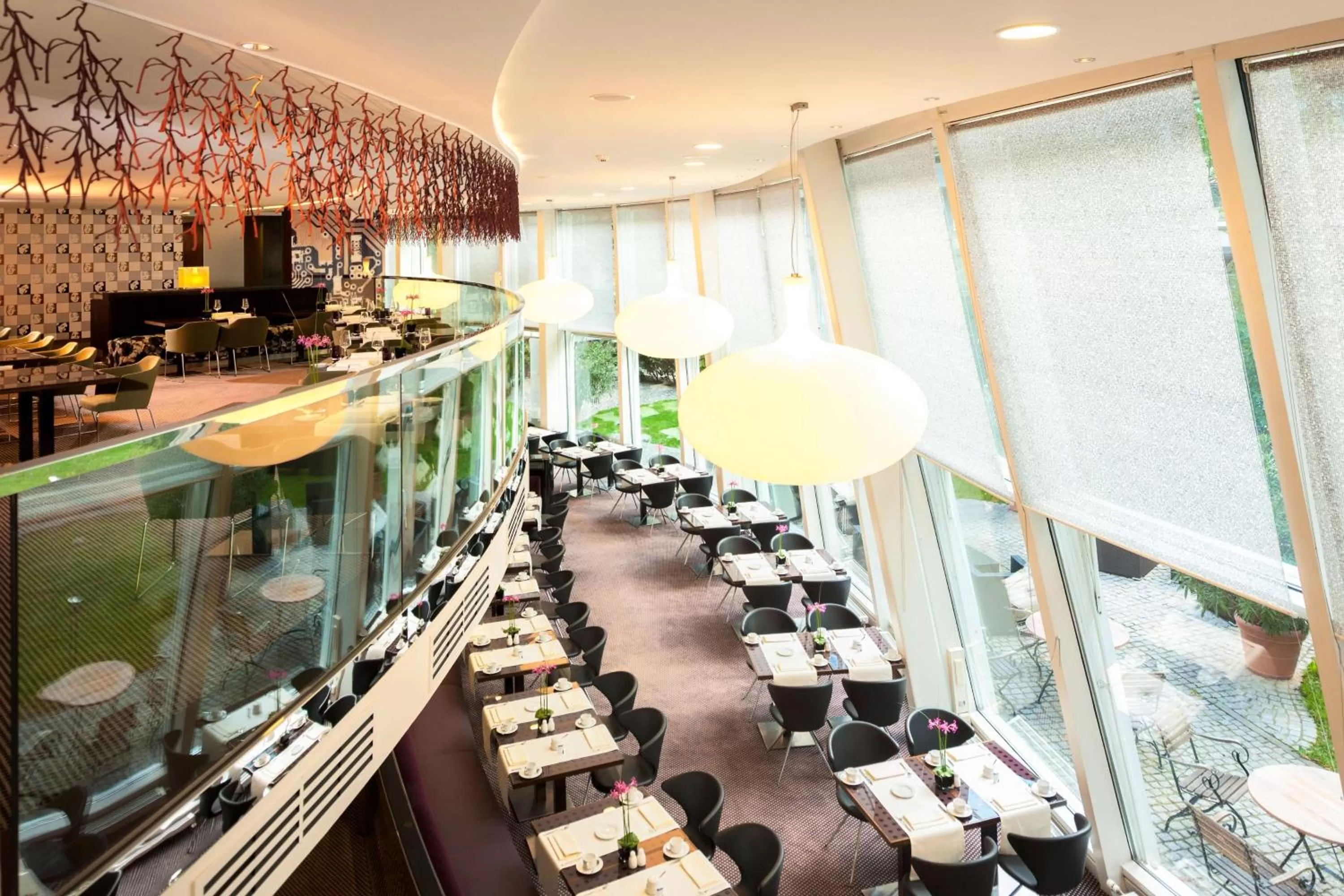 Restaurant/places to eat in Dorint Kongresshotel Mannheim