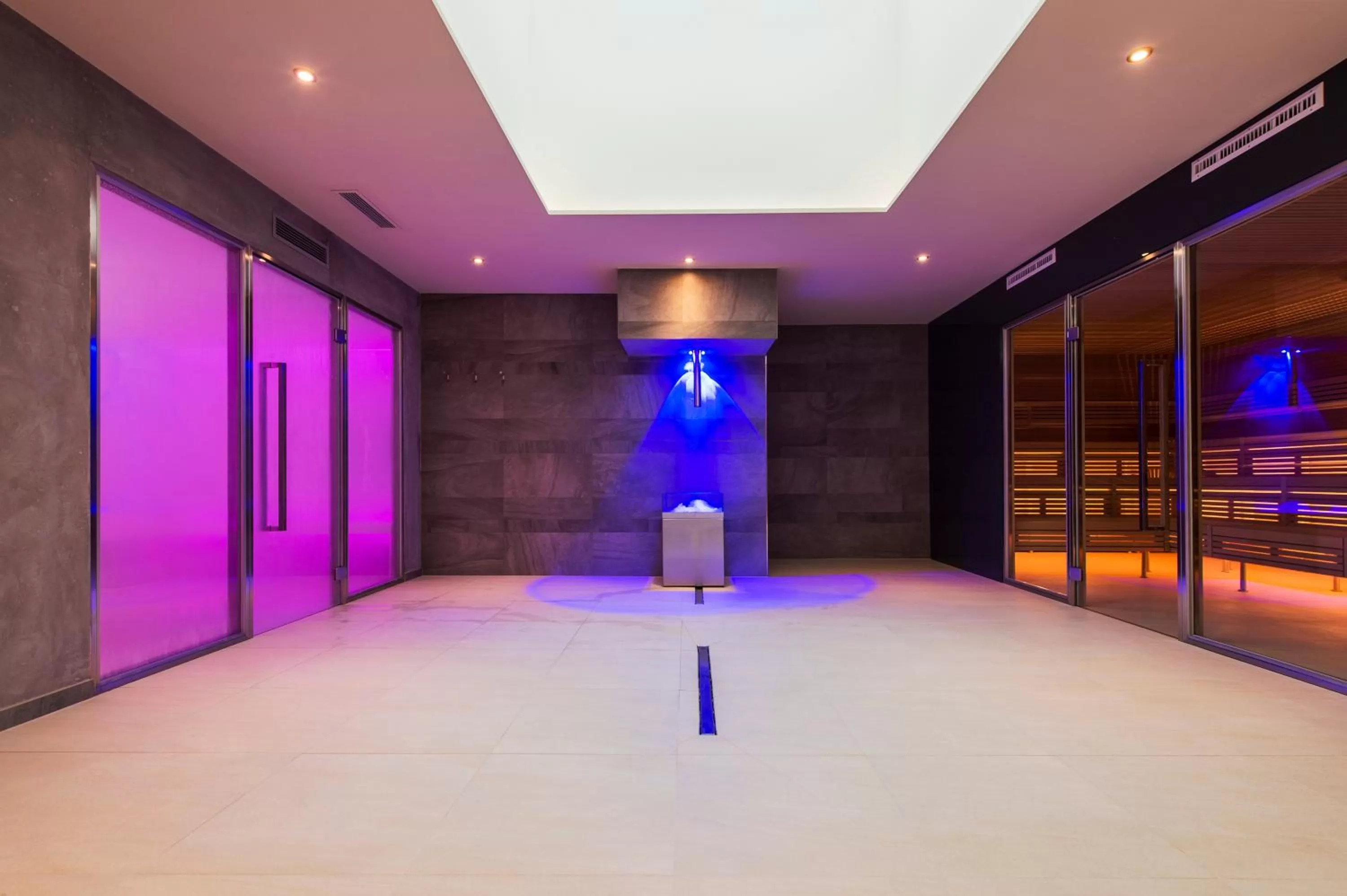 Spa and wellness centre/facilities in Parkhotel Hall in Tirol