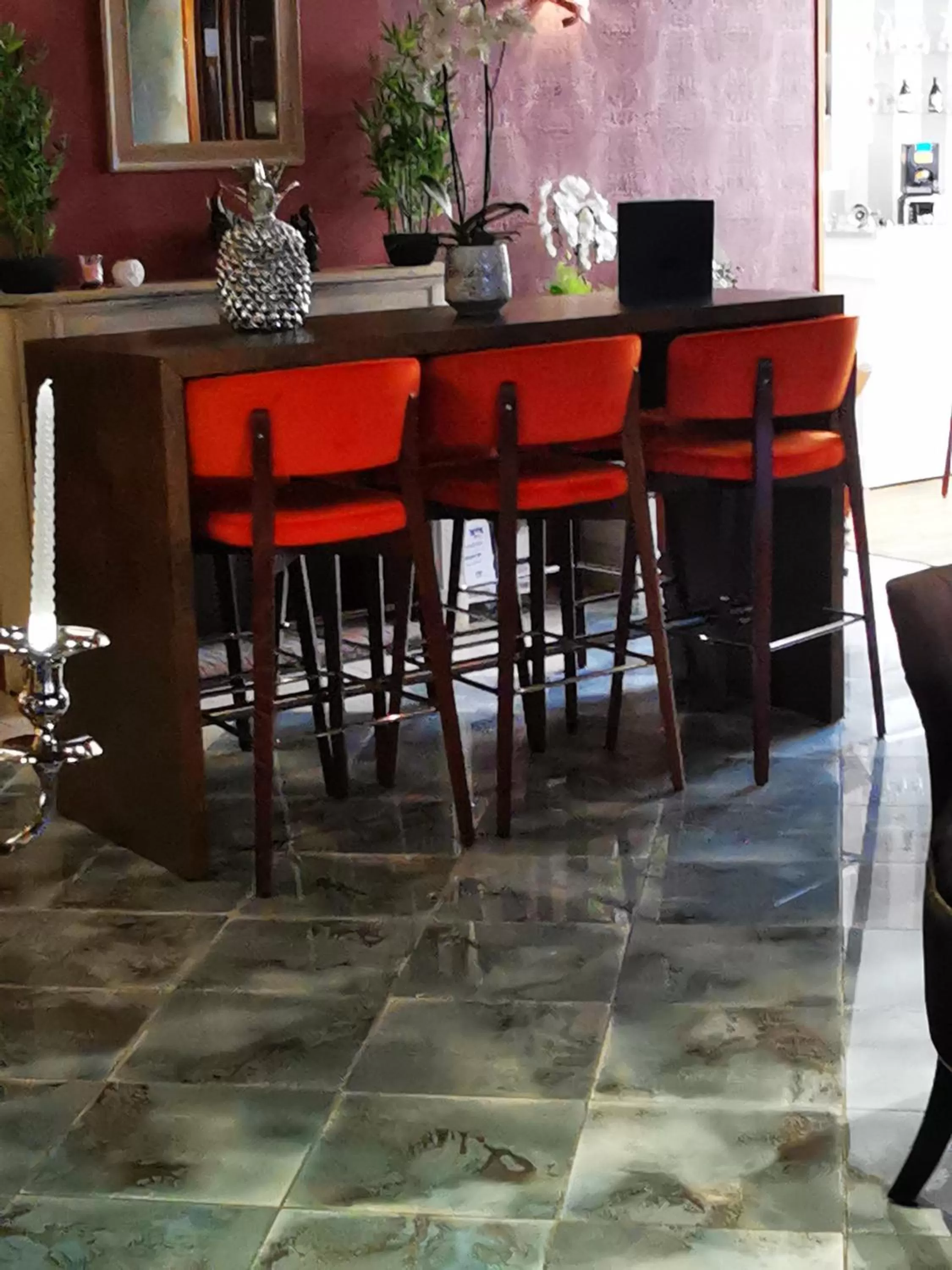 Lounge or bar in Hotel Eden