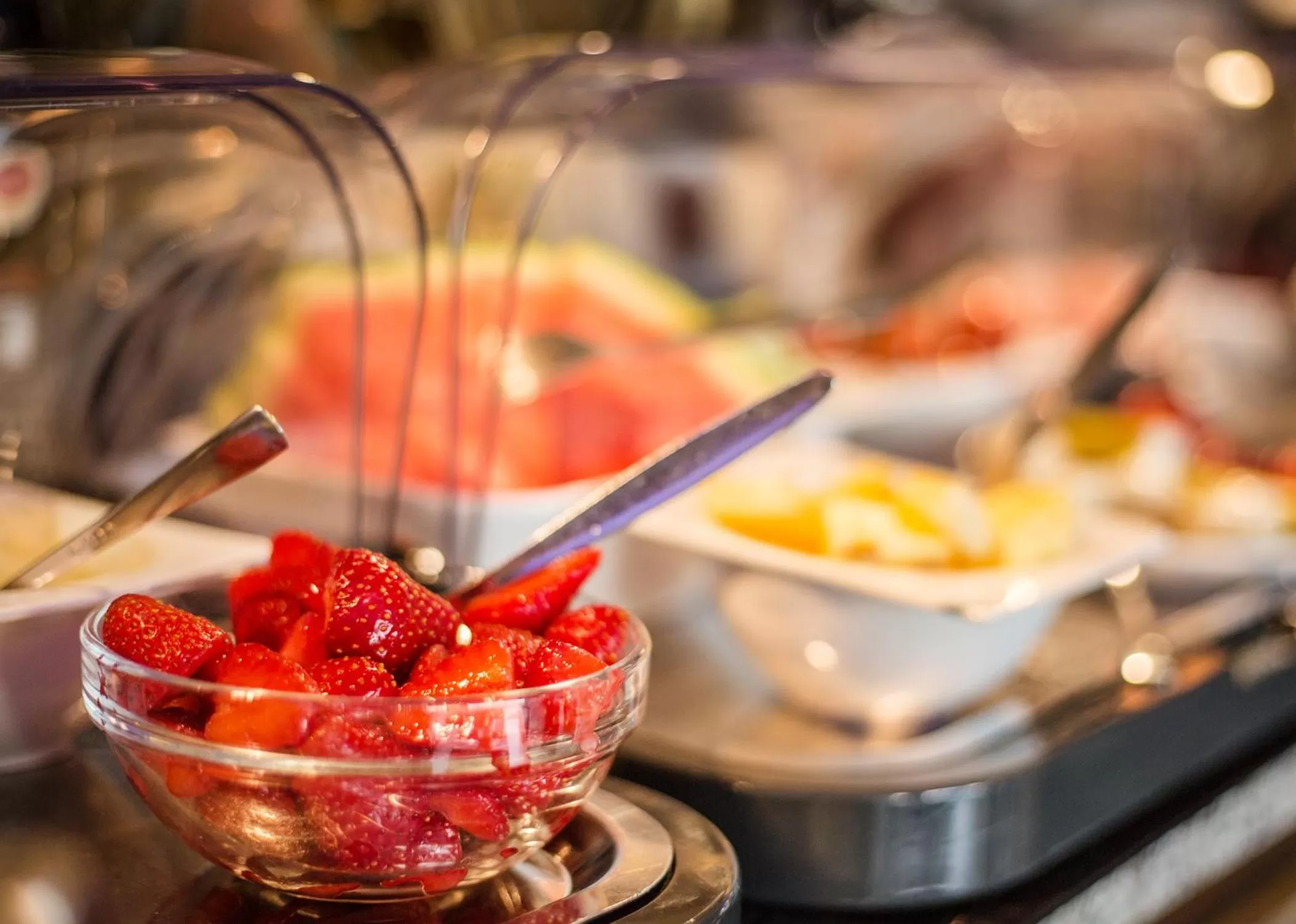 Continental breakfast in Hotel Tum Stüürmann