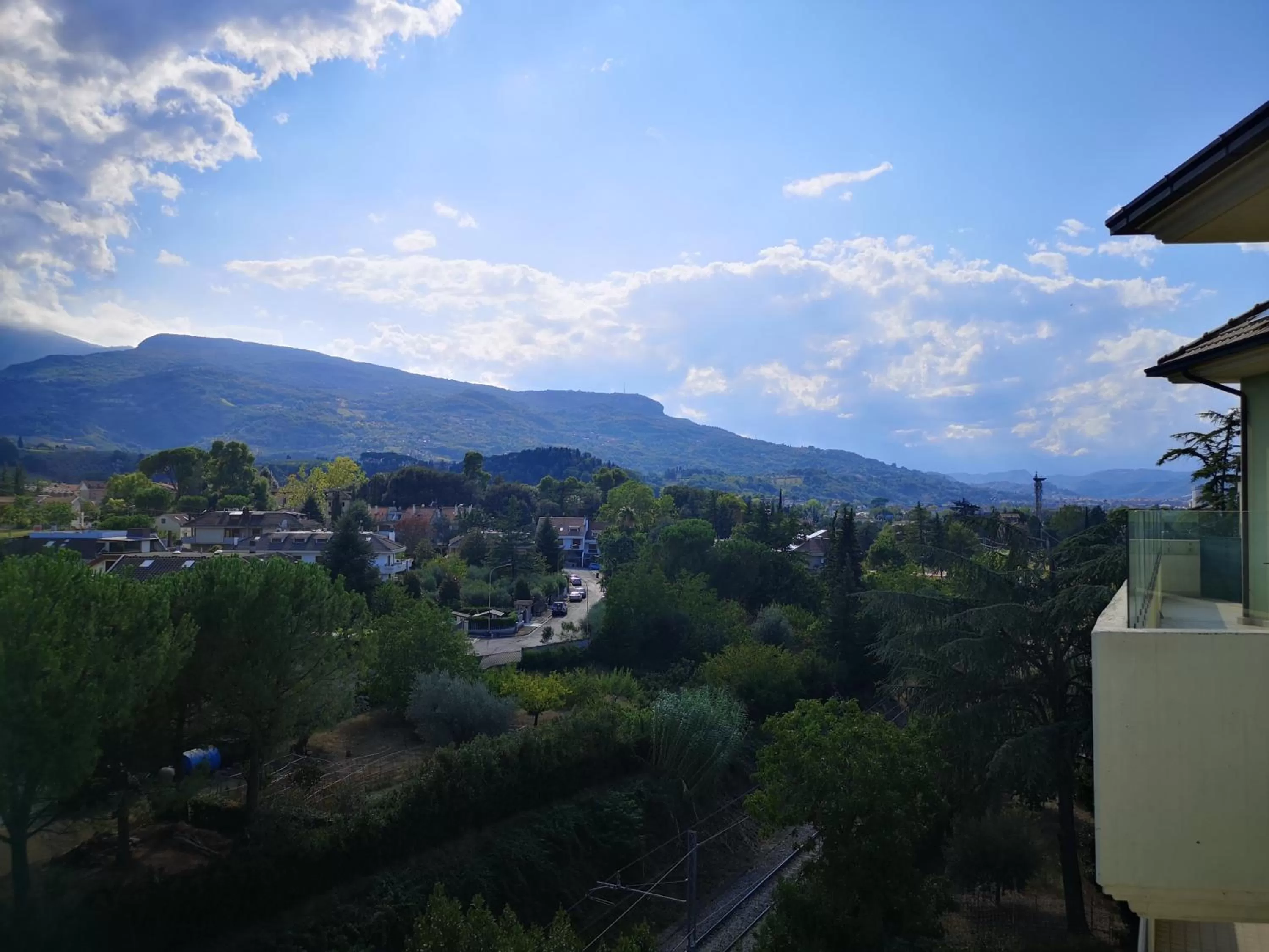 Mountain view in Hotel Clodi