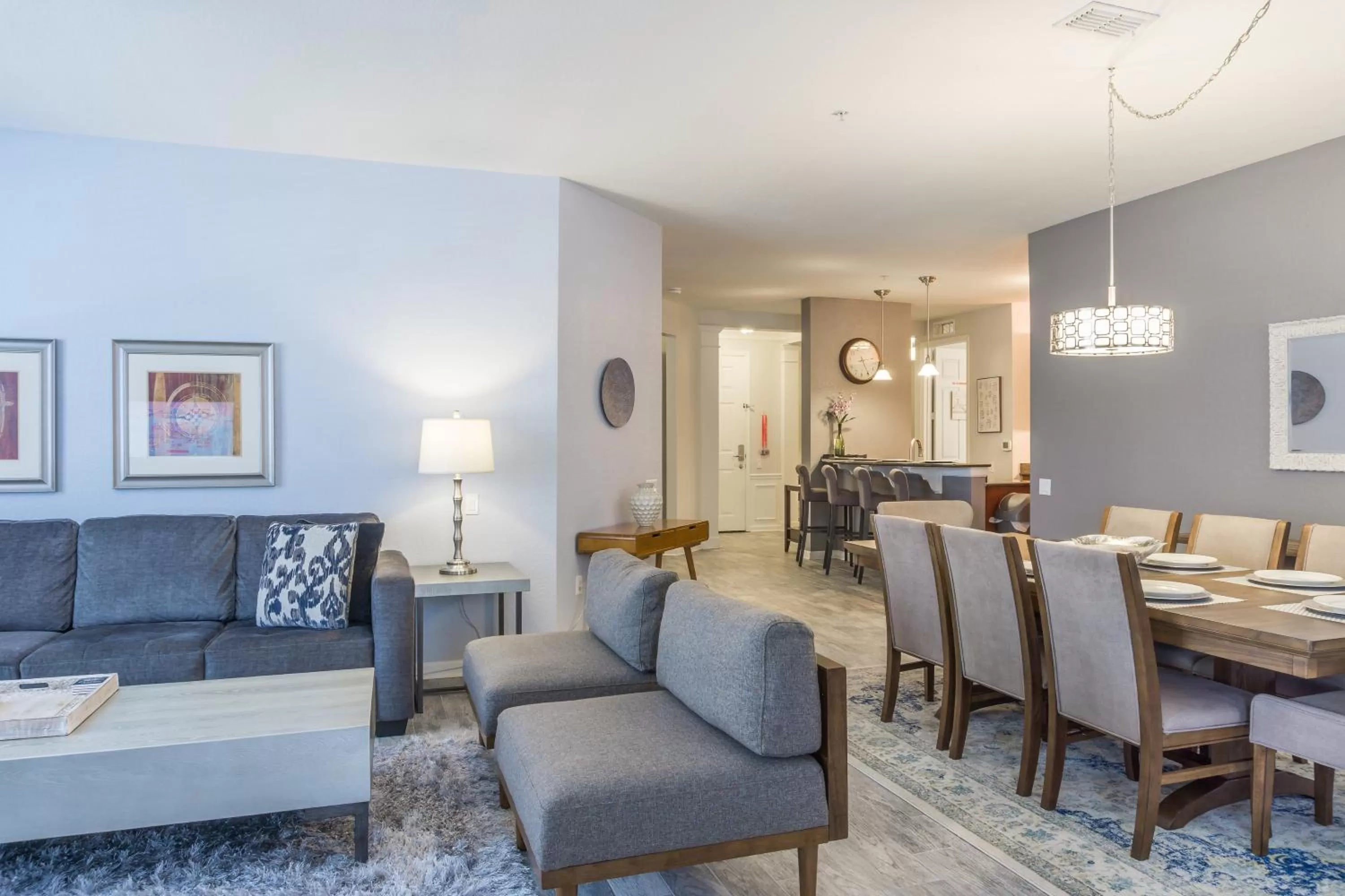 Dining area in Orlando Escape