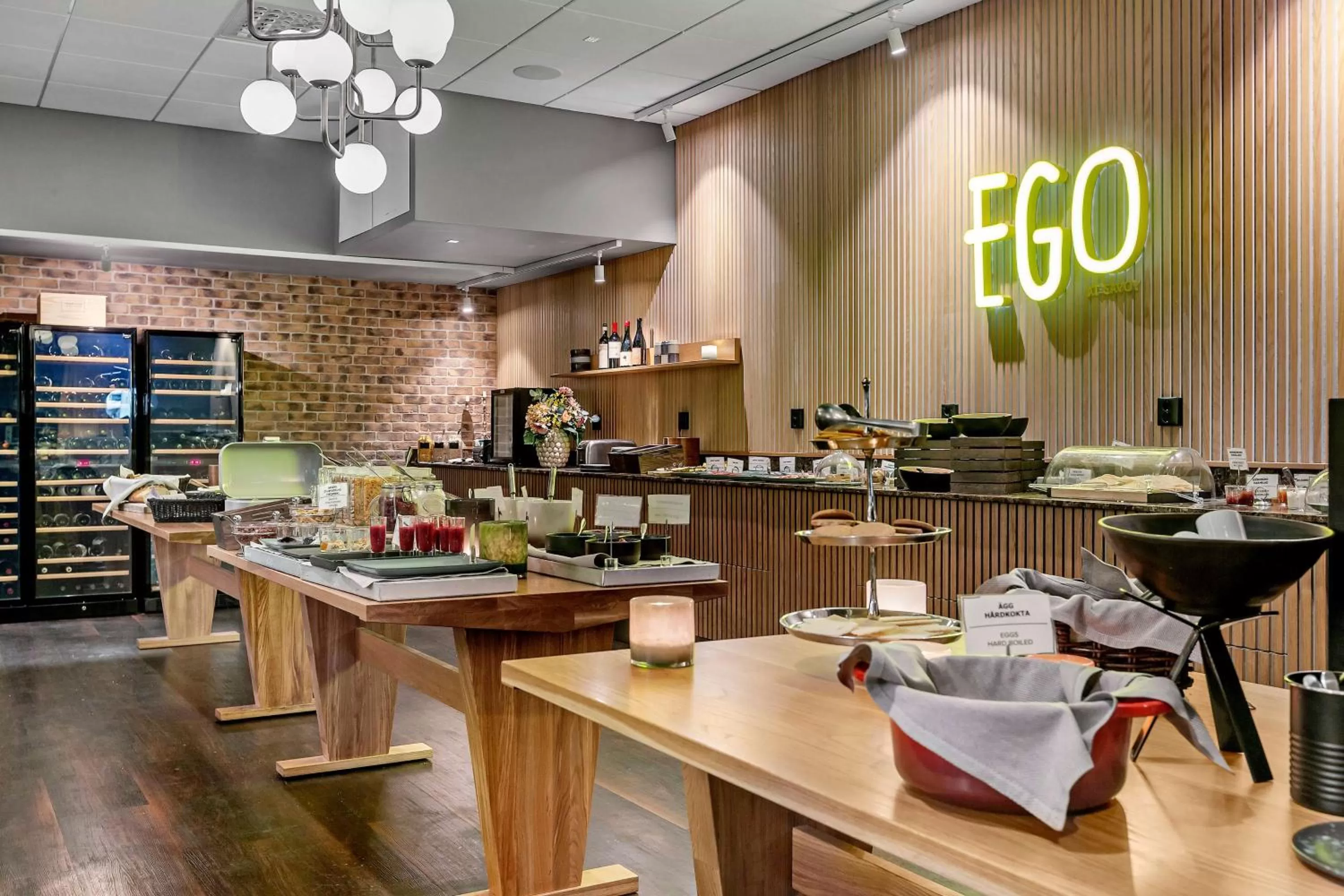 Restaurant/places to eat in Best Western Plus Savoy Lulea