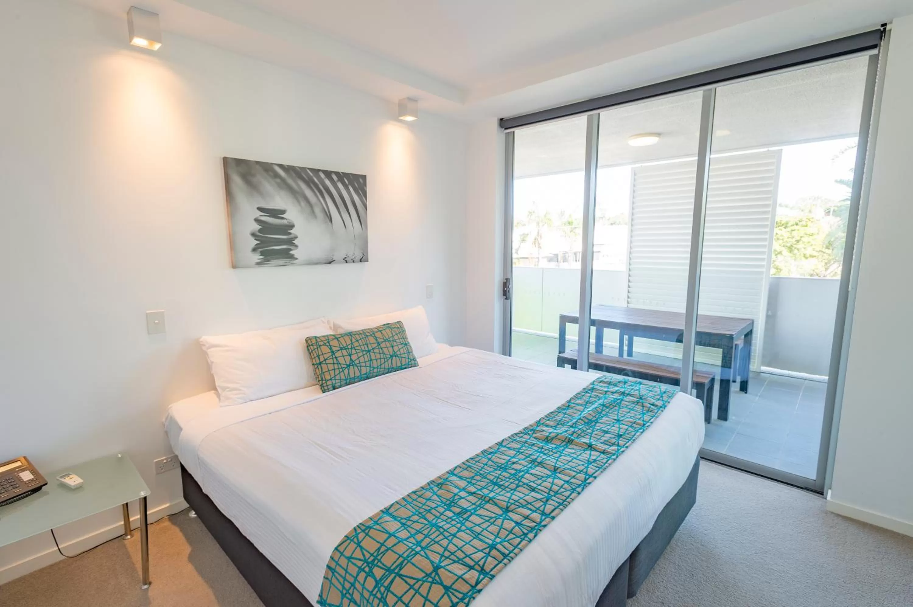 Bed in Eastwood Apartments