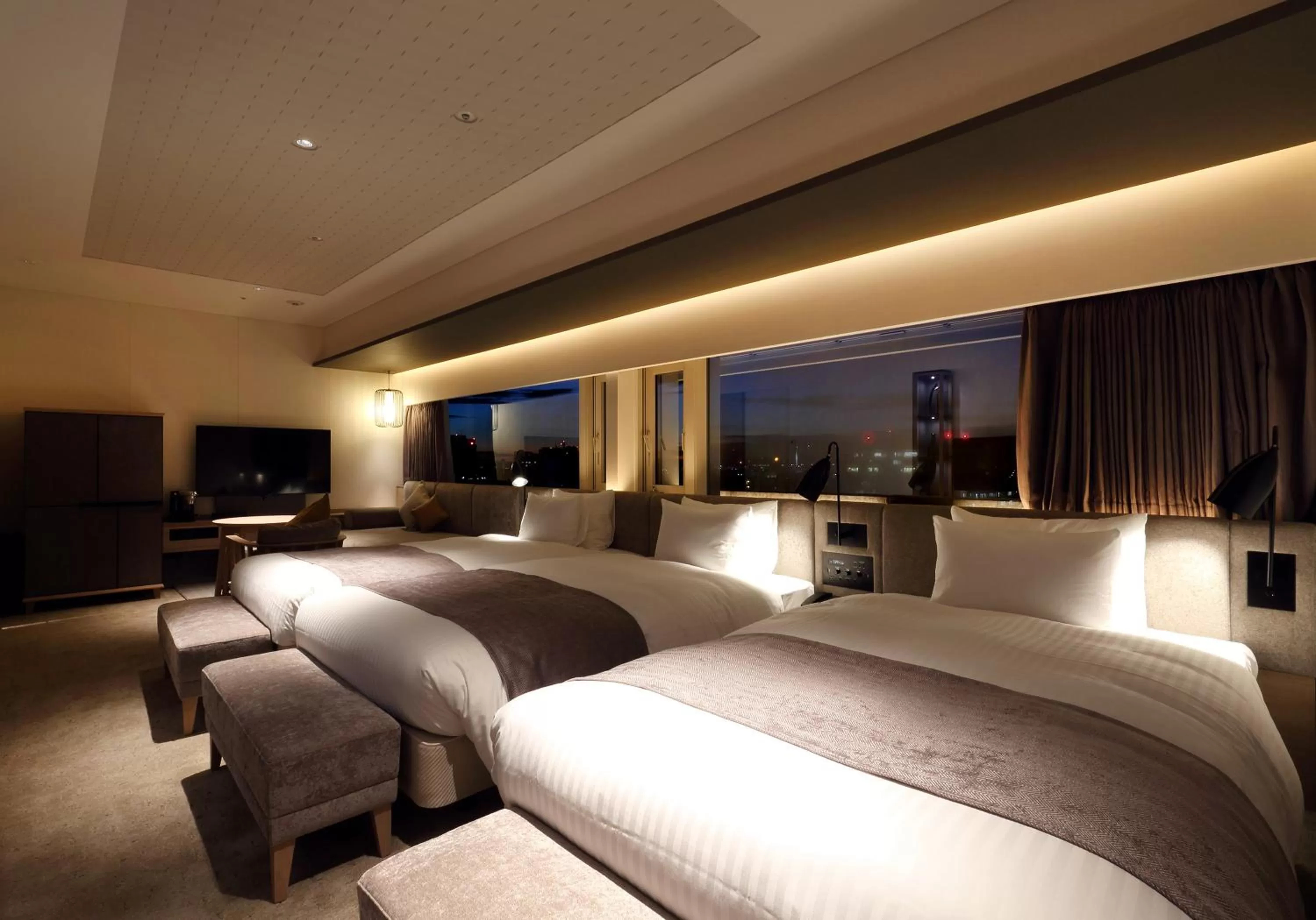 Bedroom in Solaria Nishitetsu Hotel Fukuoka