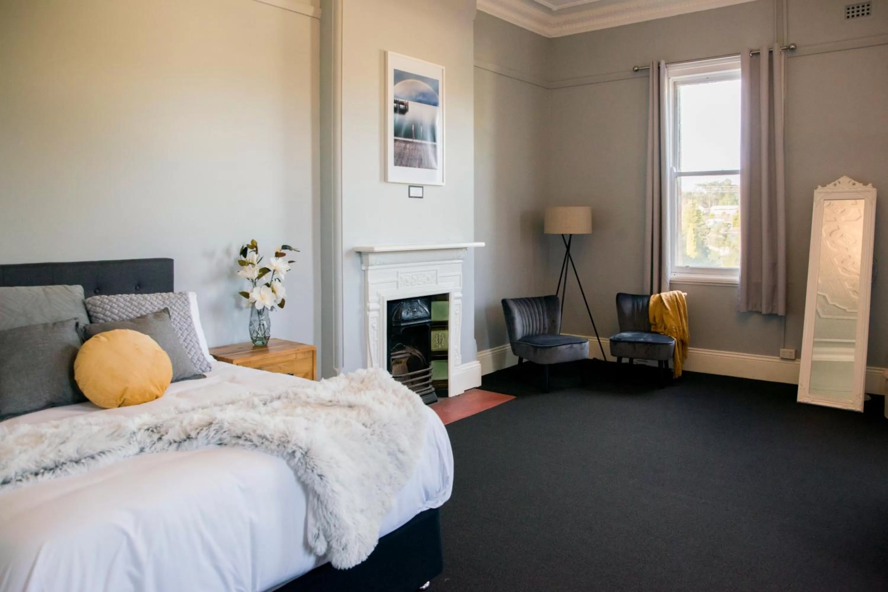 Bed in Abermain Hotel