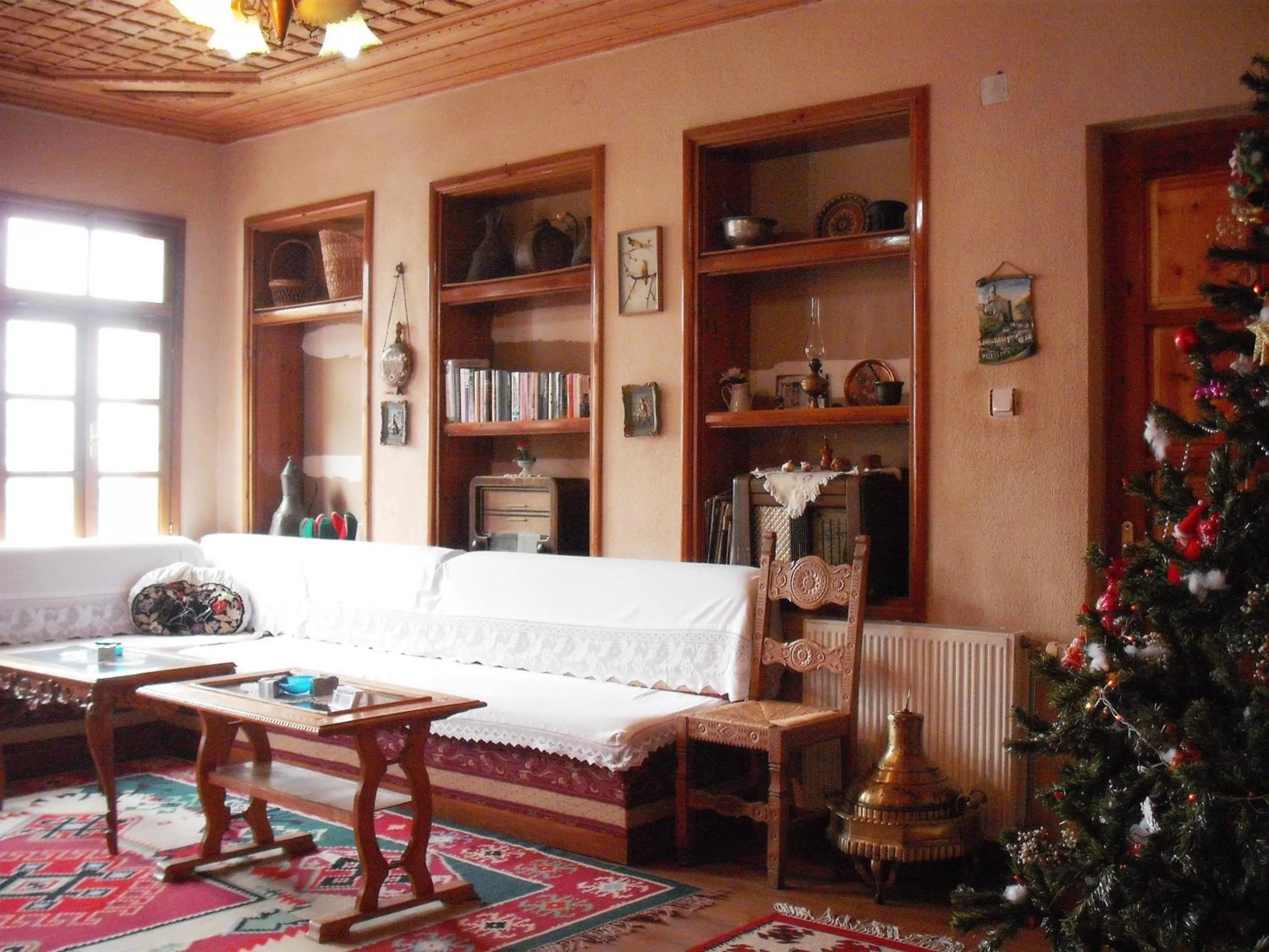 Lobby or reception in Hotel Kalemi