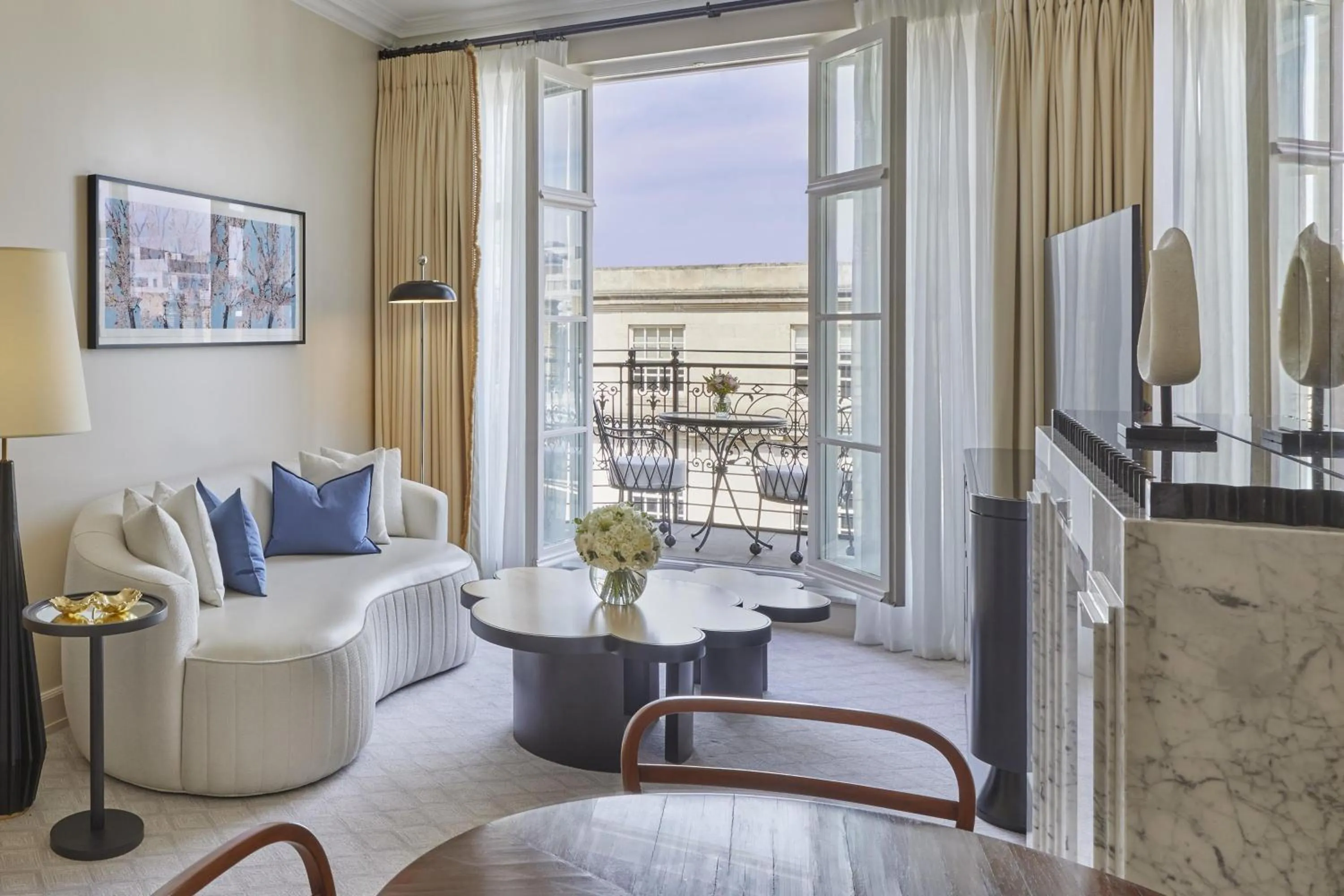 Balcony/Terrace in Claridge's, Maybourne