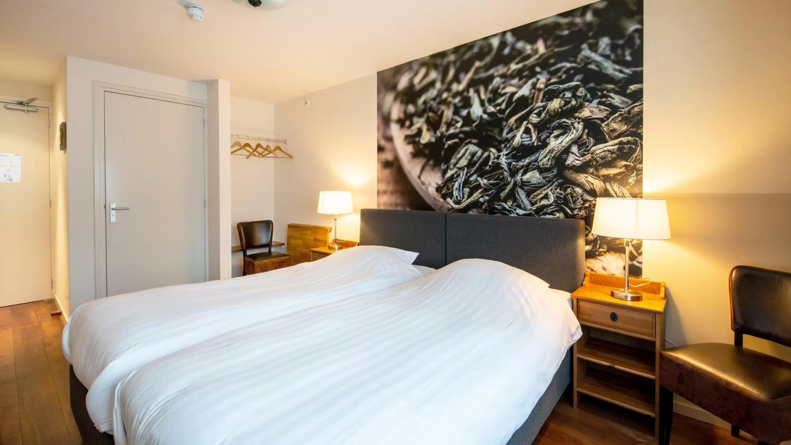 Bedroom, Bed in Herberg de Compagnie