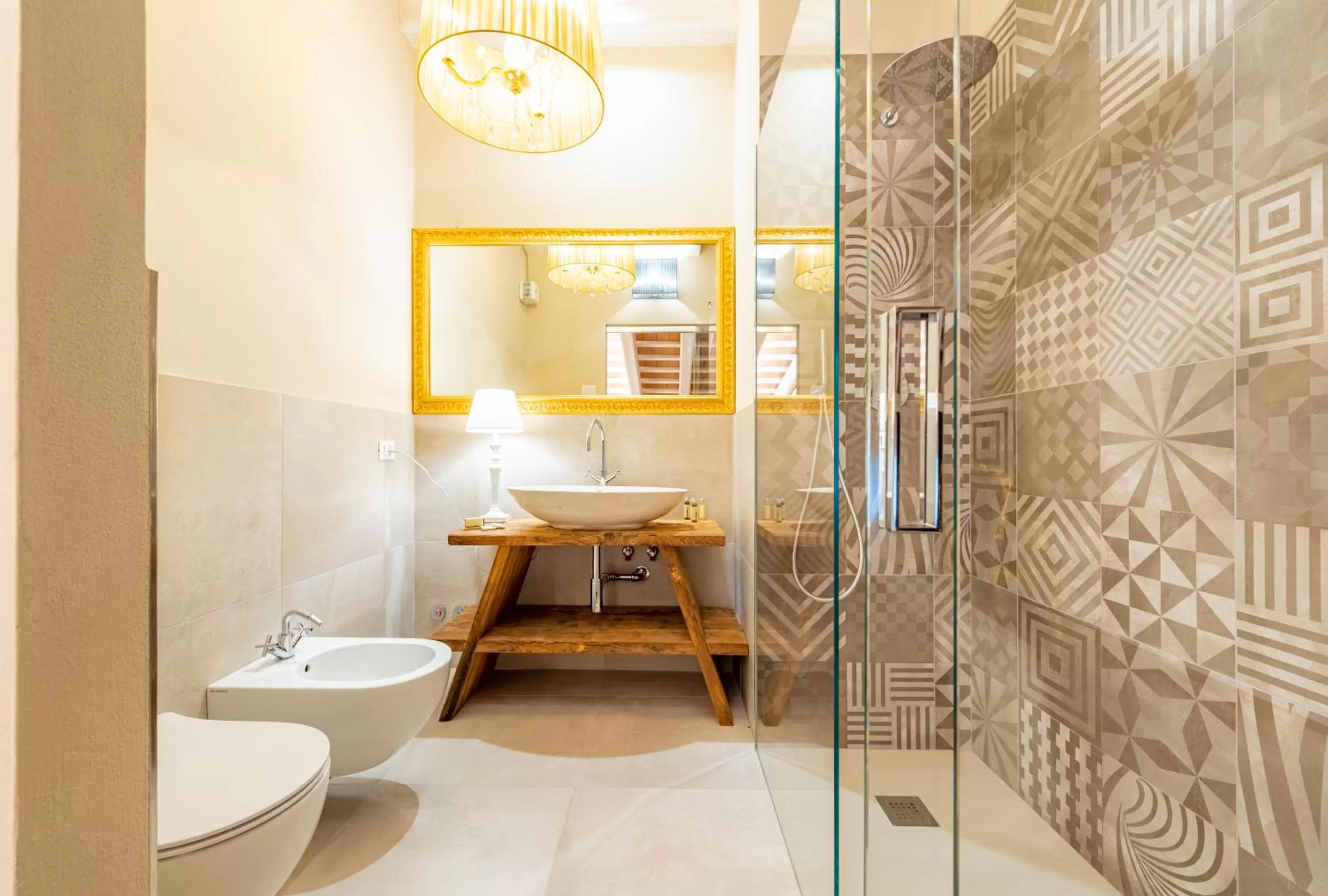 Bathroom in Borghetto San Biagio Relais Agriturismo