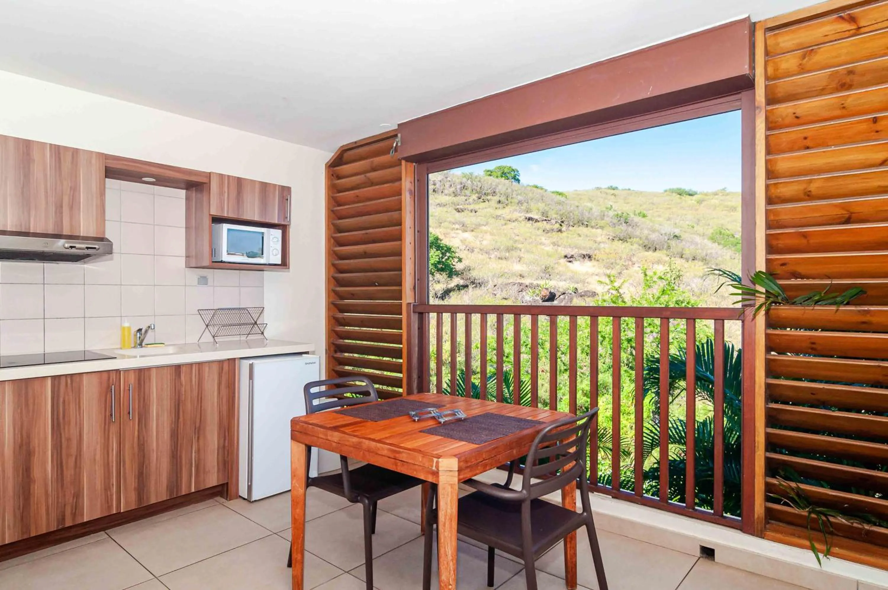 Balcony/Terrace in Tama Hotel