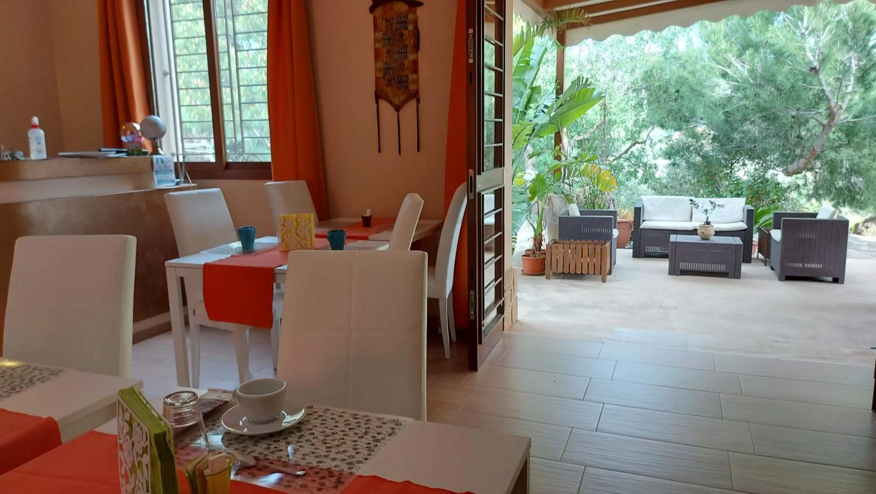 Breakfast in La Suite Di Segesta