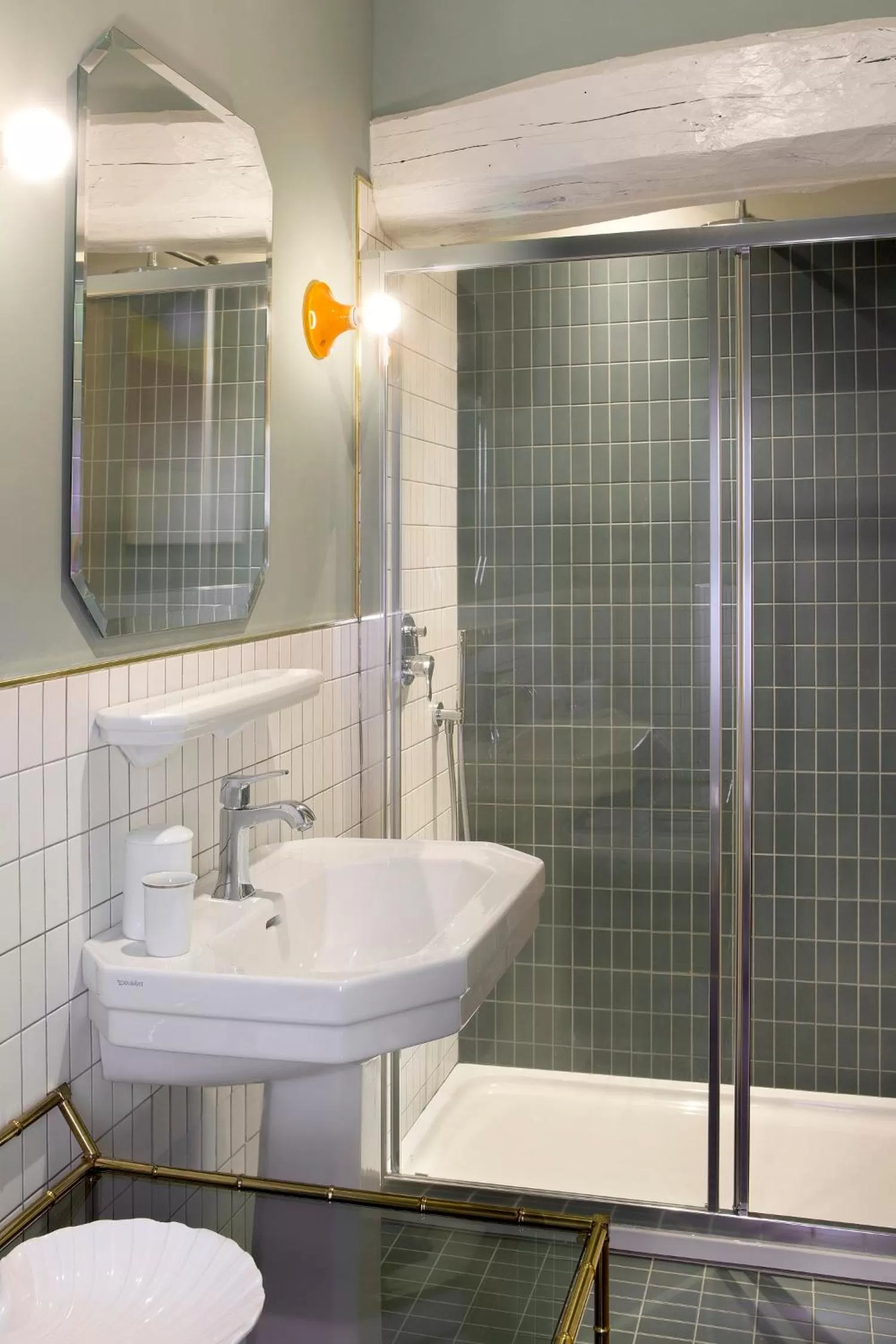 Bathroom in Casa Sironi