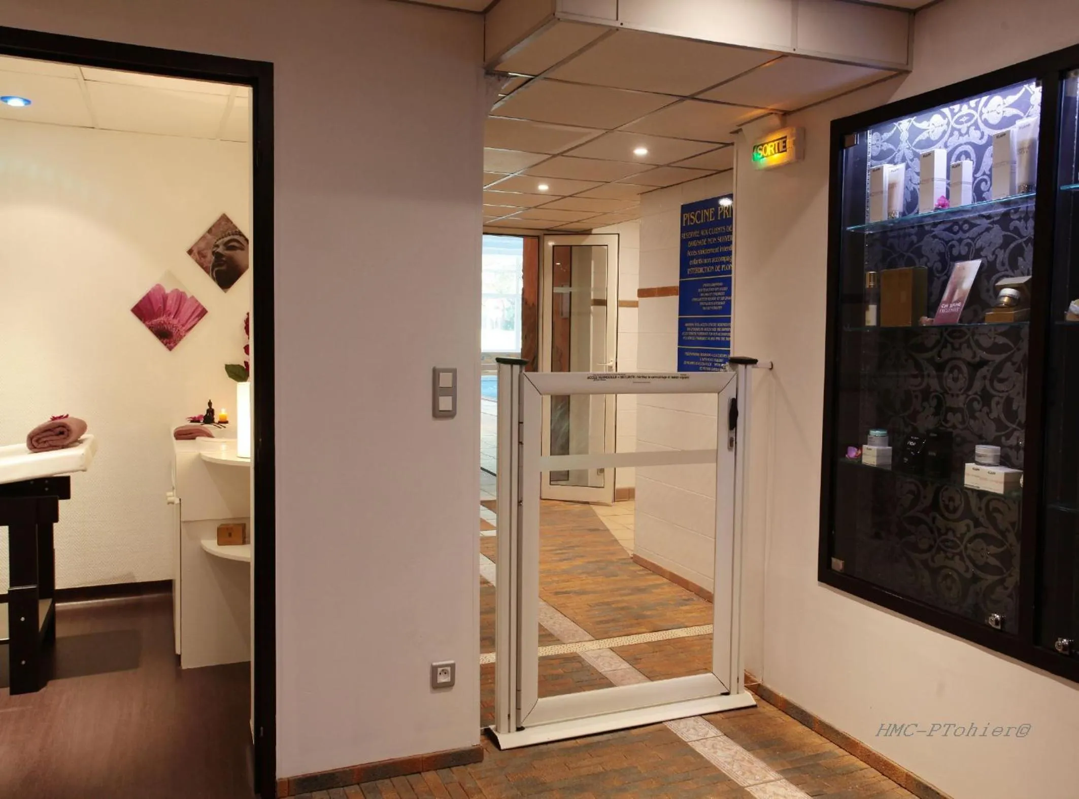 Massage in Hôtel et Résidence de Chiberta et du Golf