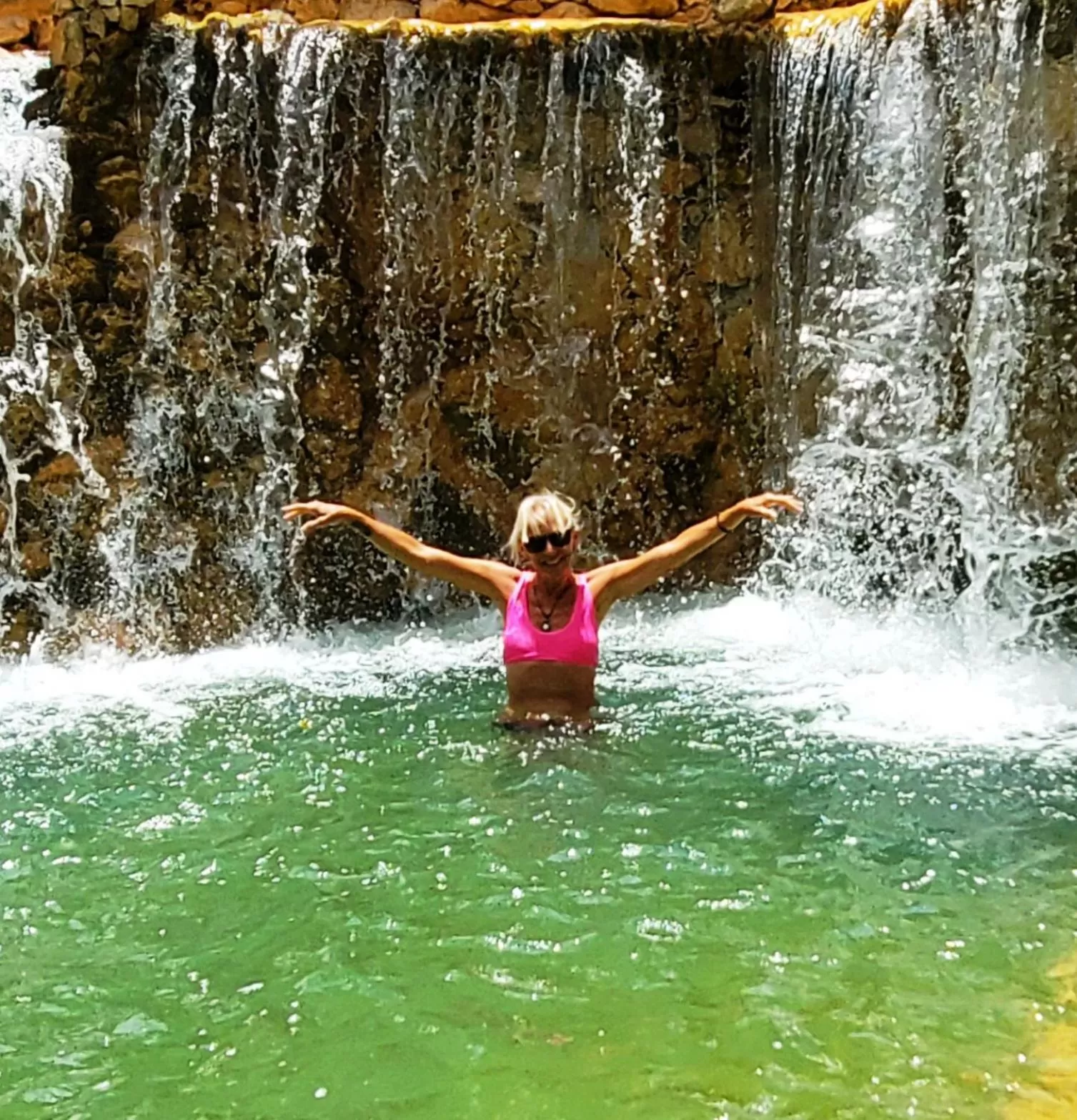 Swimming pool in Altos de Caño Hondo
