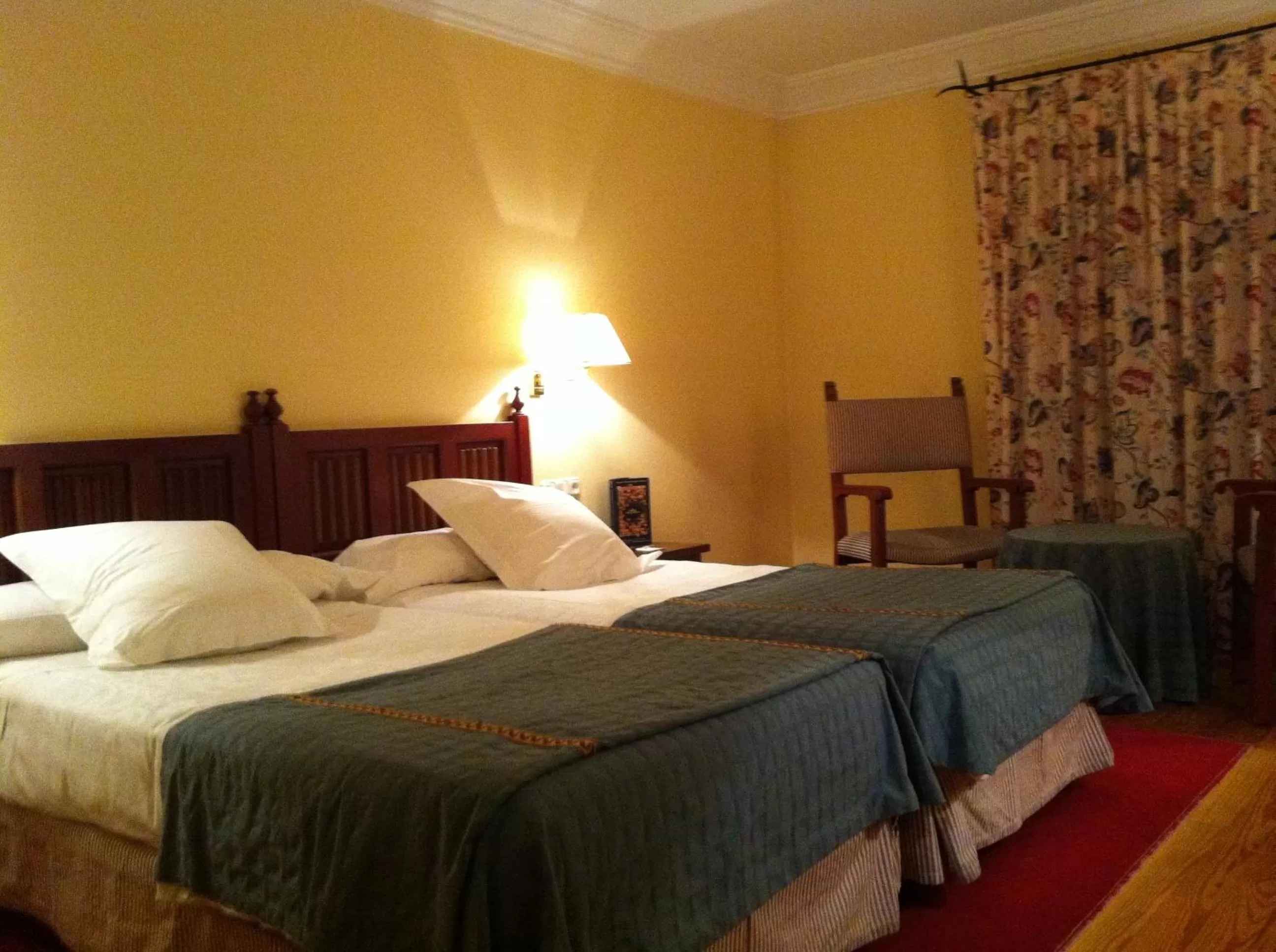 Bedroom, Bed in Parador de Zamora