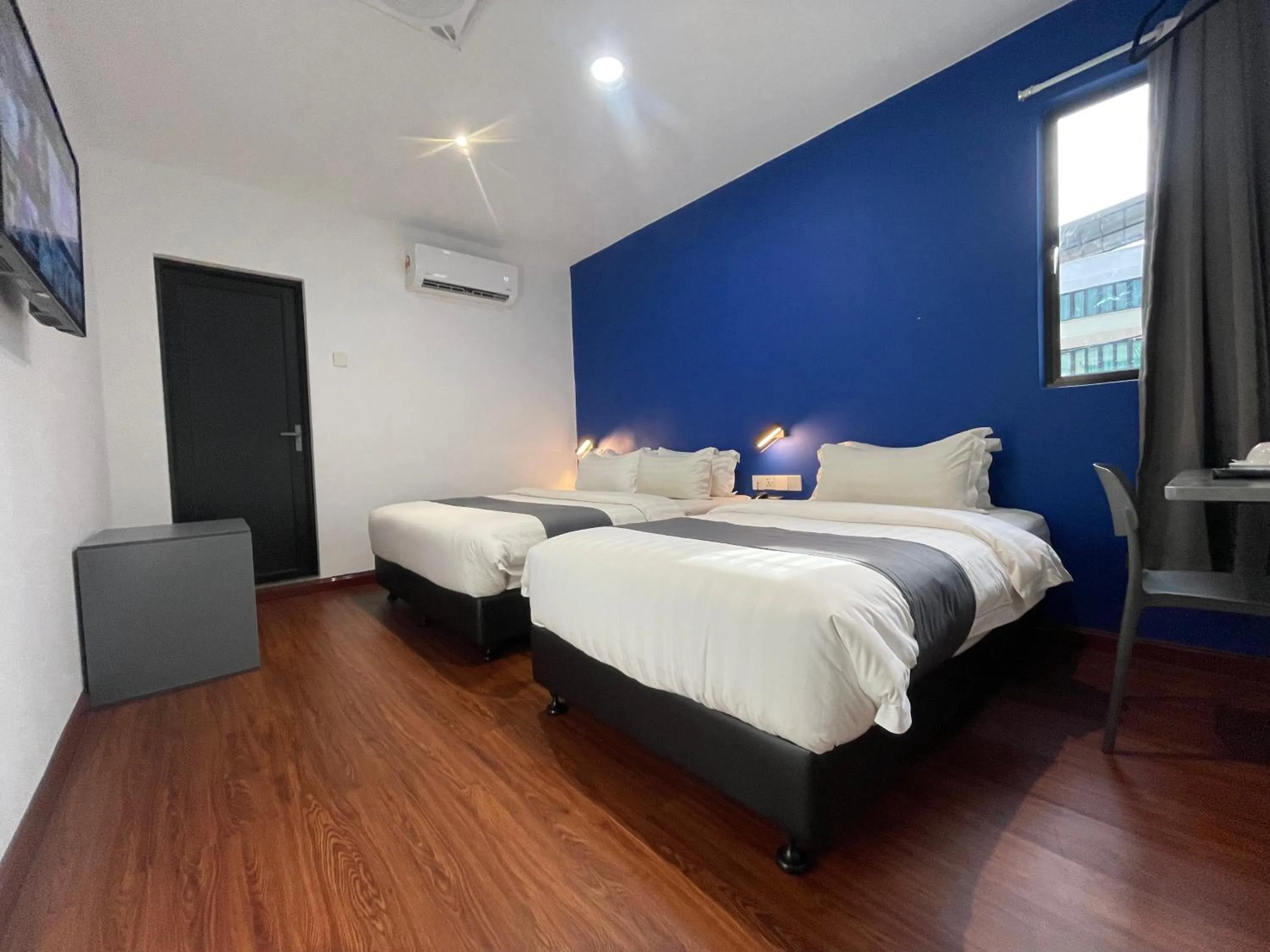 Bed in Asia Premium Hotel Kuala Terengganu