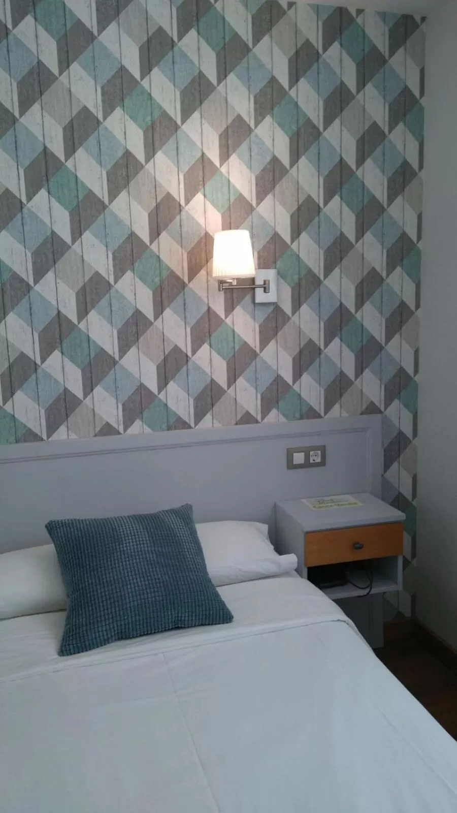 Decorative detail, Bed in Hotel Costa Verde