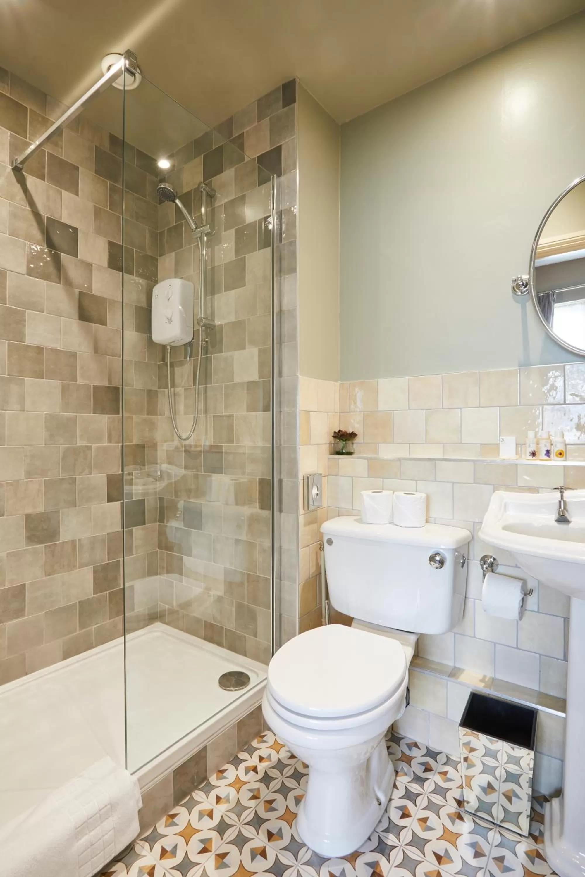 Bathroom in The Quarrymans Arms