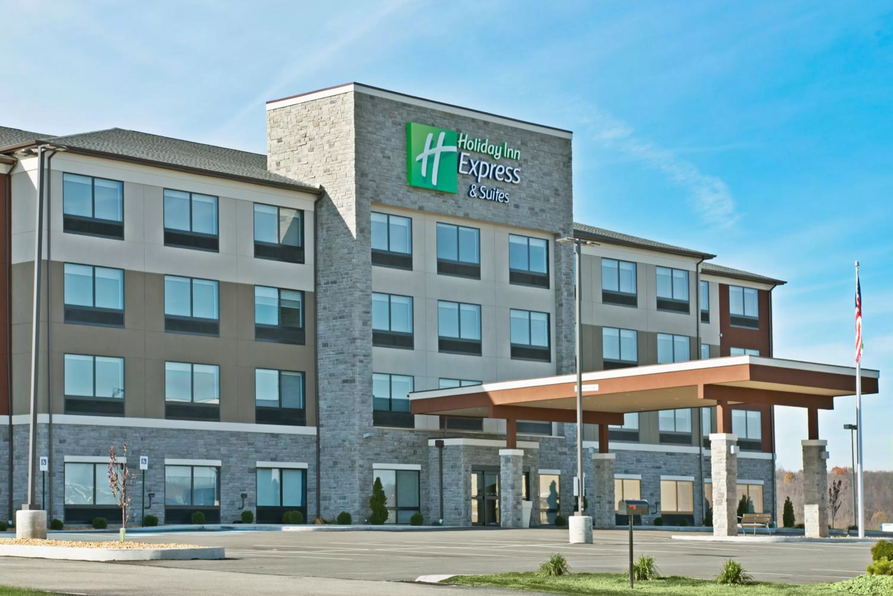 Property building in Holiday Inn Express & Suites Uniontown by IHG