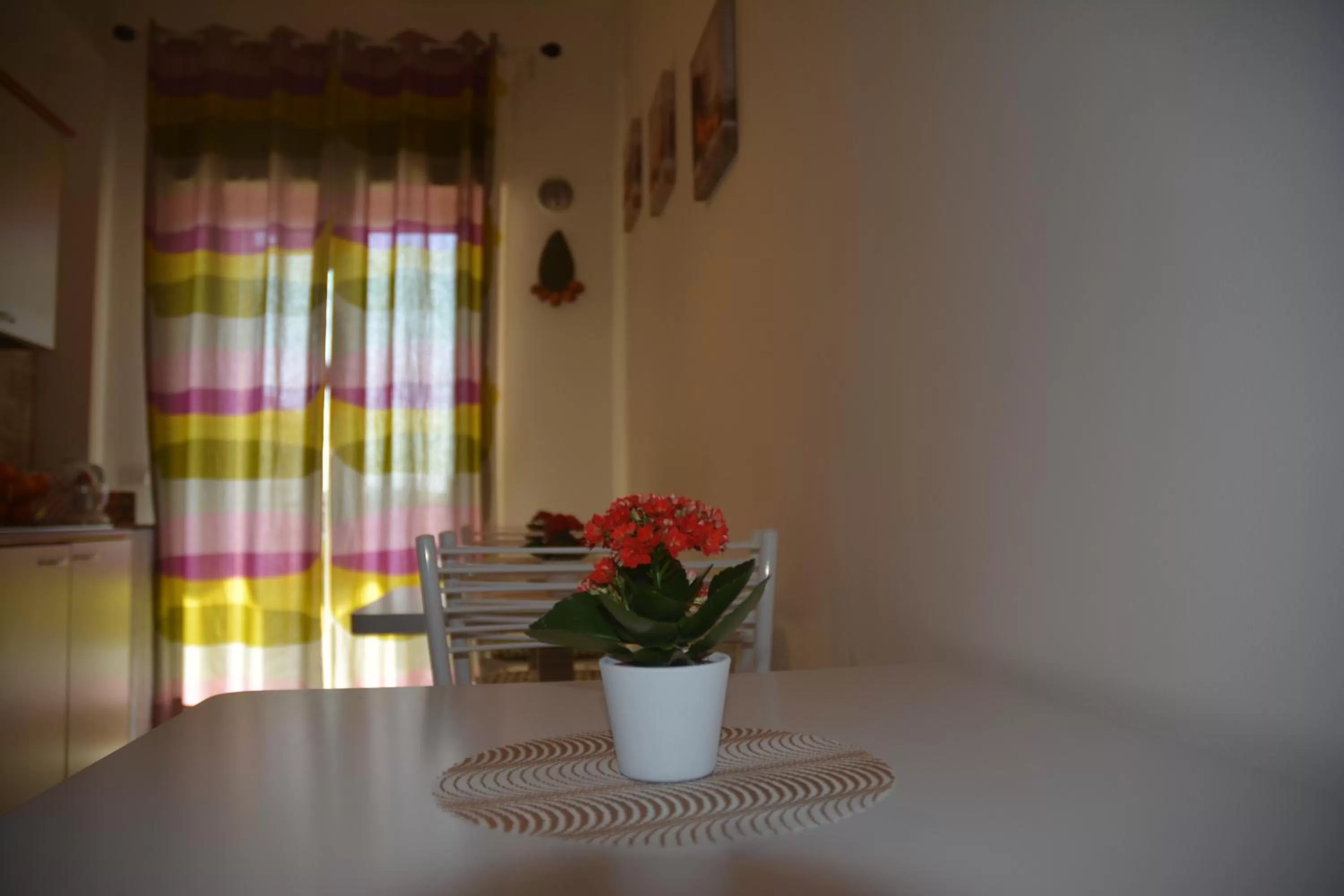 Decorative detail in ART B&B