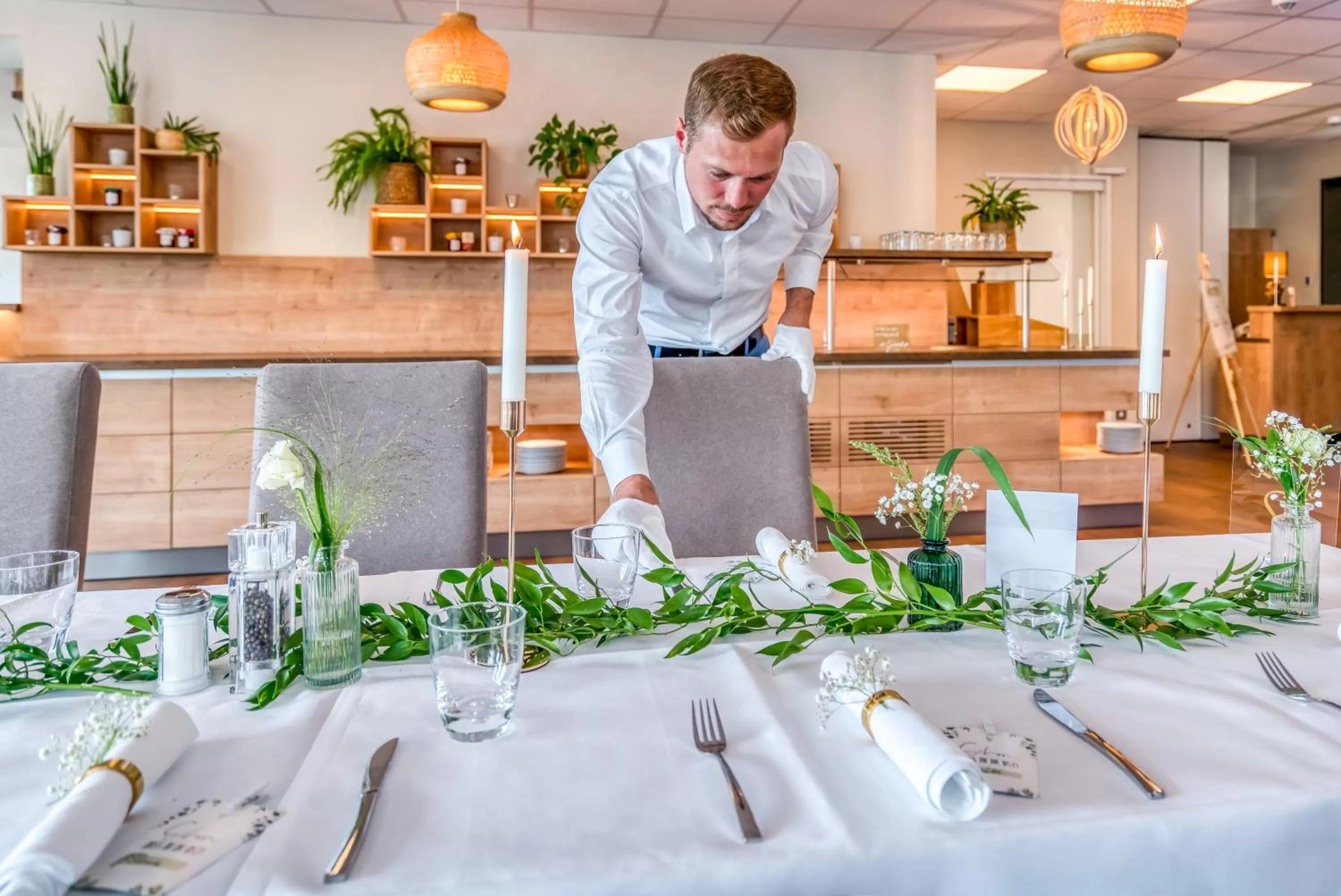 Banquet/Function facilities in Hotel Beckmann