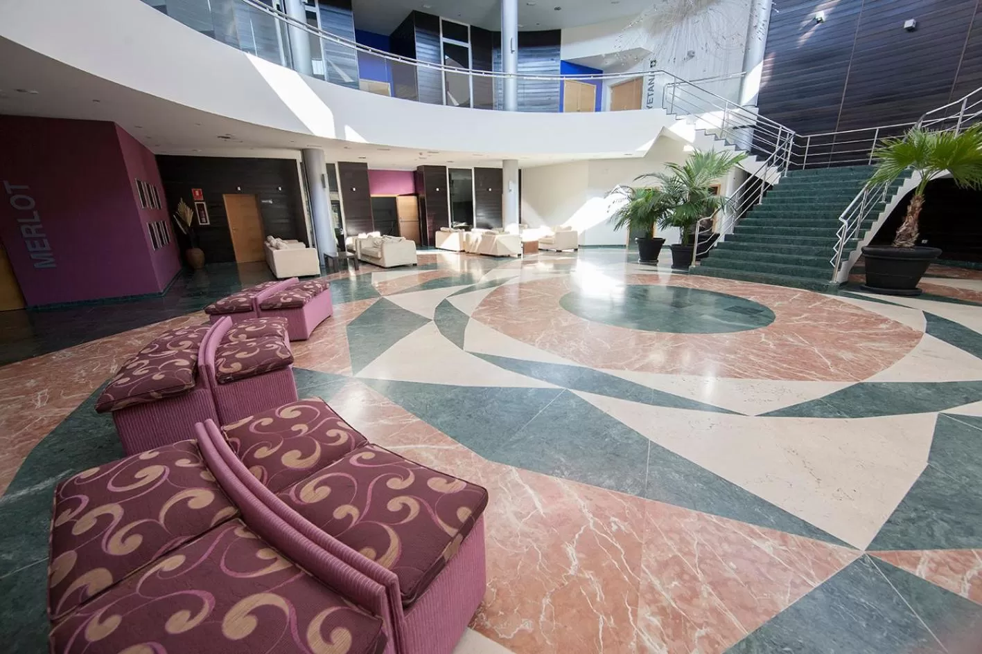 Lobby or reception in Hotel Acosta Centro
