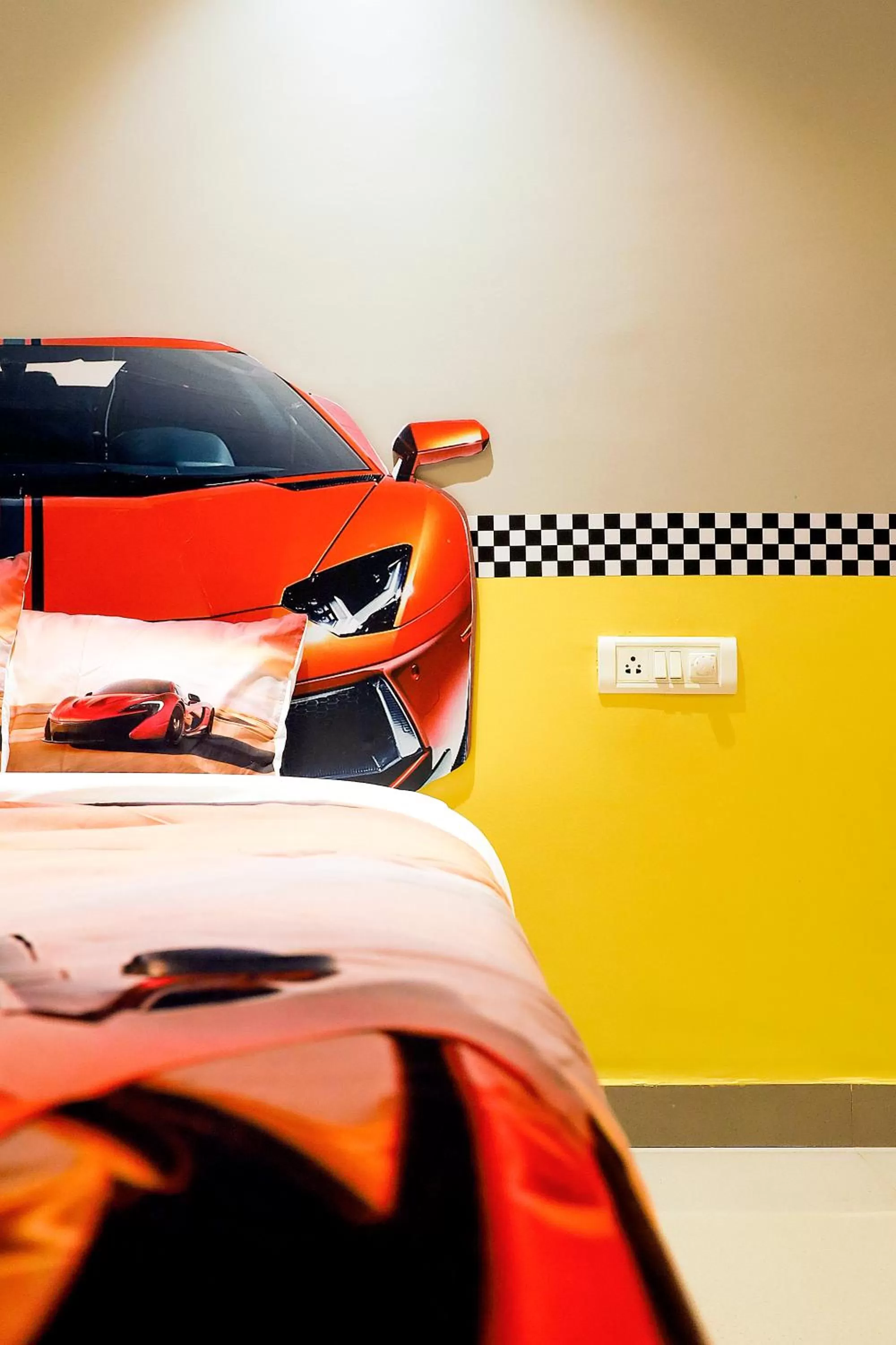 Bedroom in Hotel Greek Glory