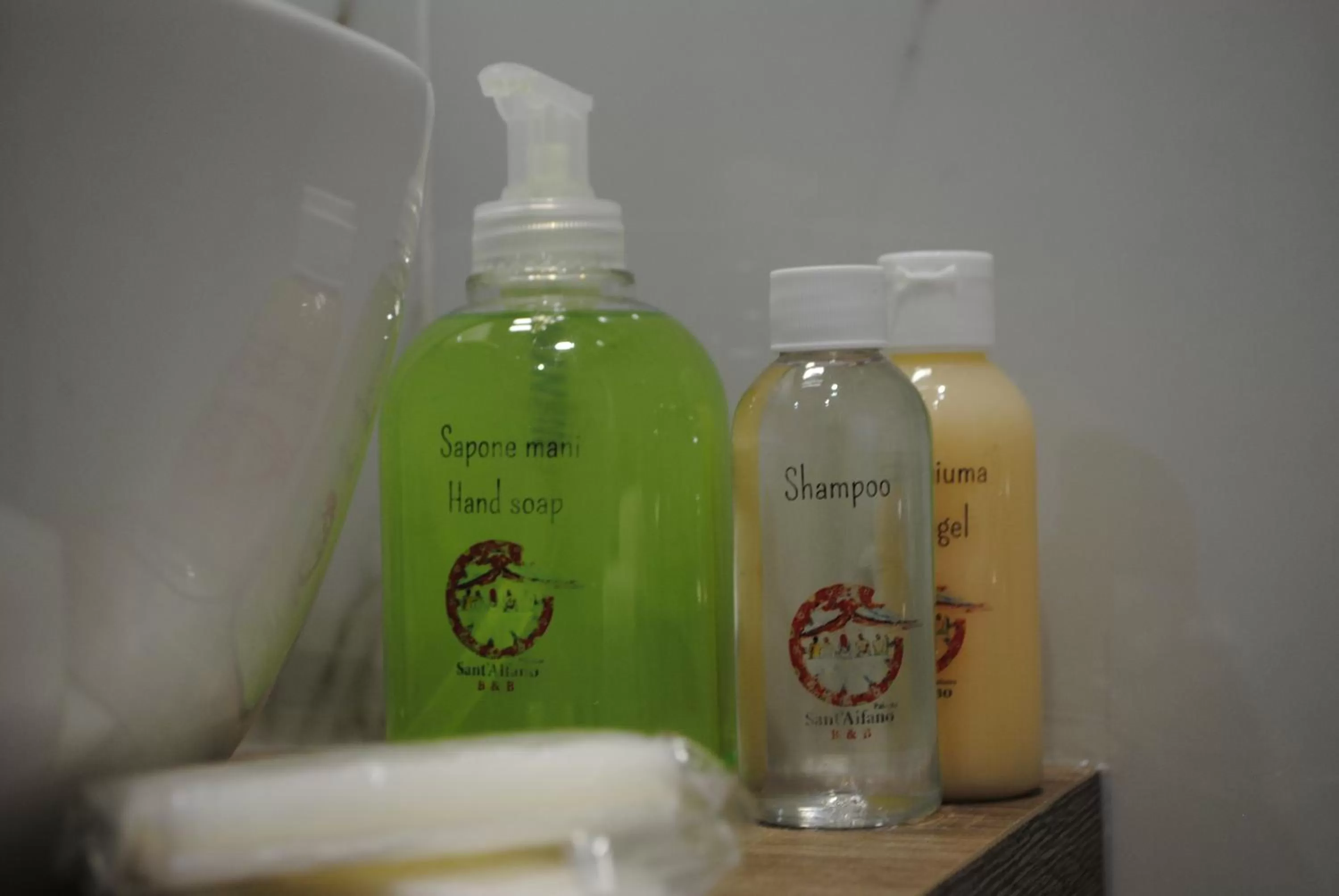 Bathroom in B&B Palazzo Sant'Alfano