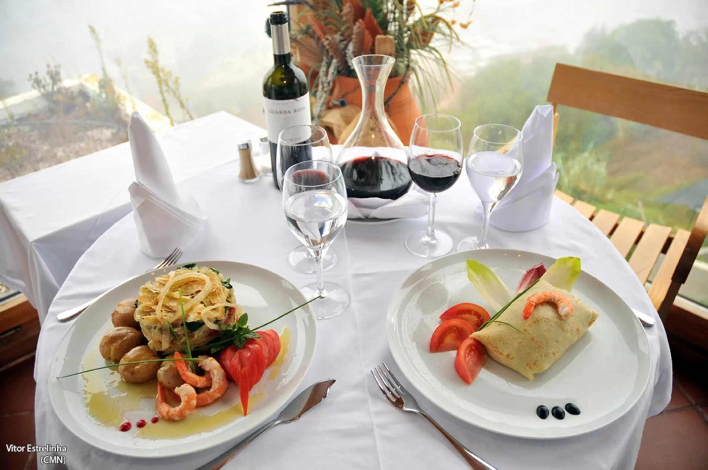 Food and drinks in Hotel Miramar Sul