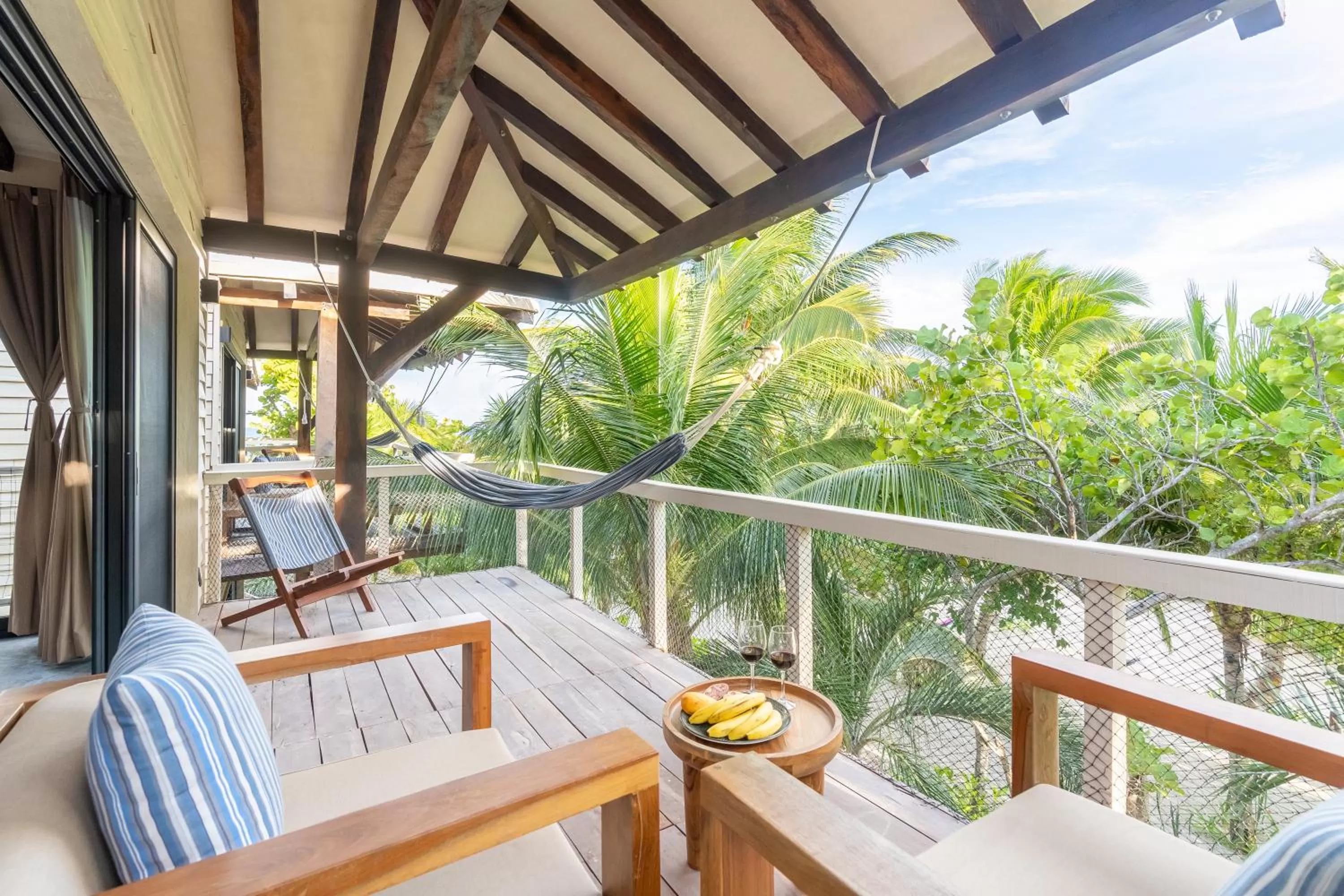 Garden in Villa Pescadores Tulum-Beachfront hotel by Ahau Collection