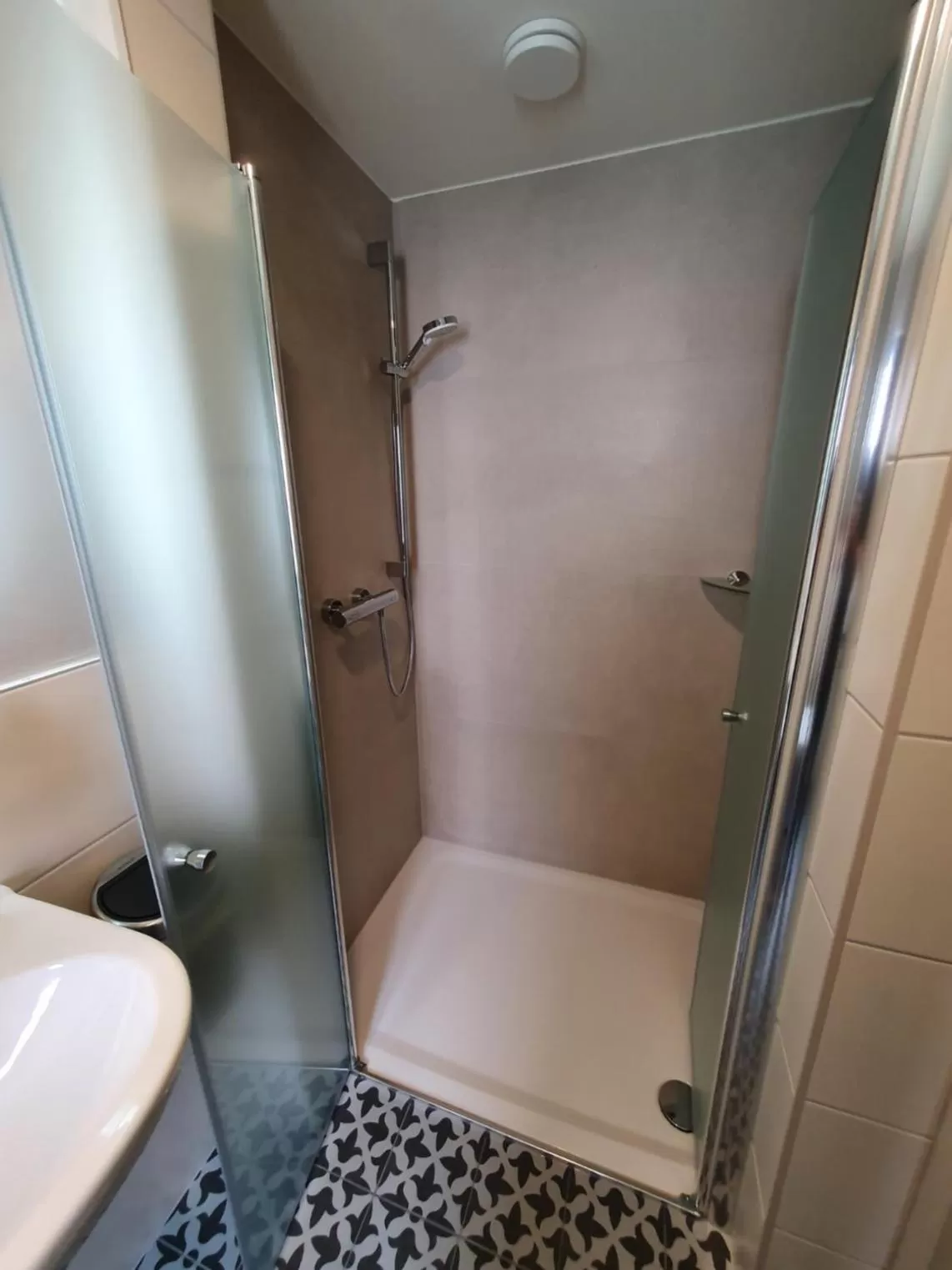 Shower in Wirtshaus & Hotel Zur Alten Brauerei Zapf
