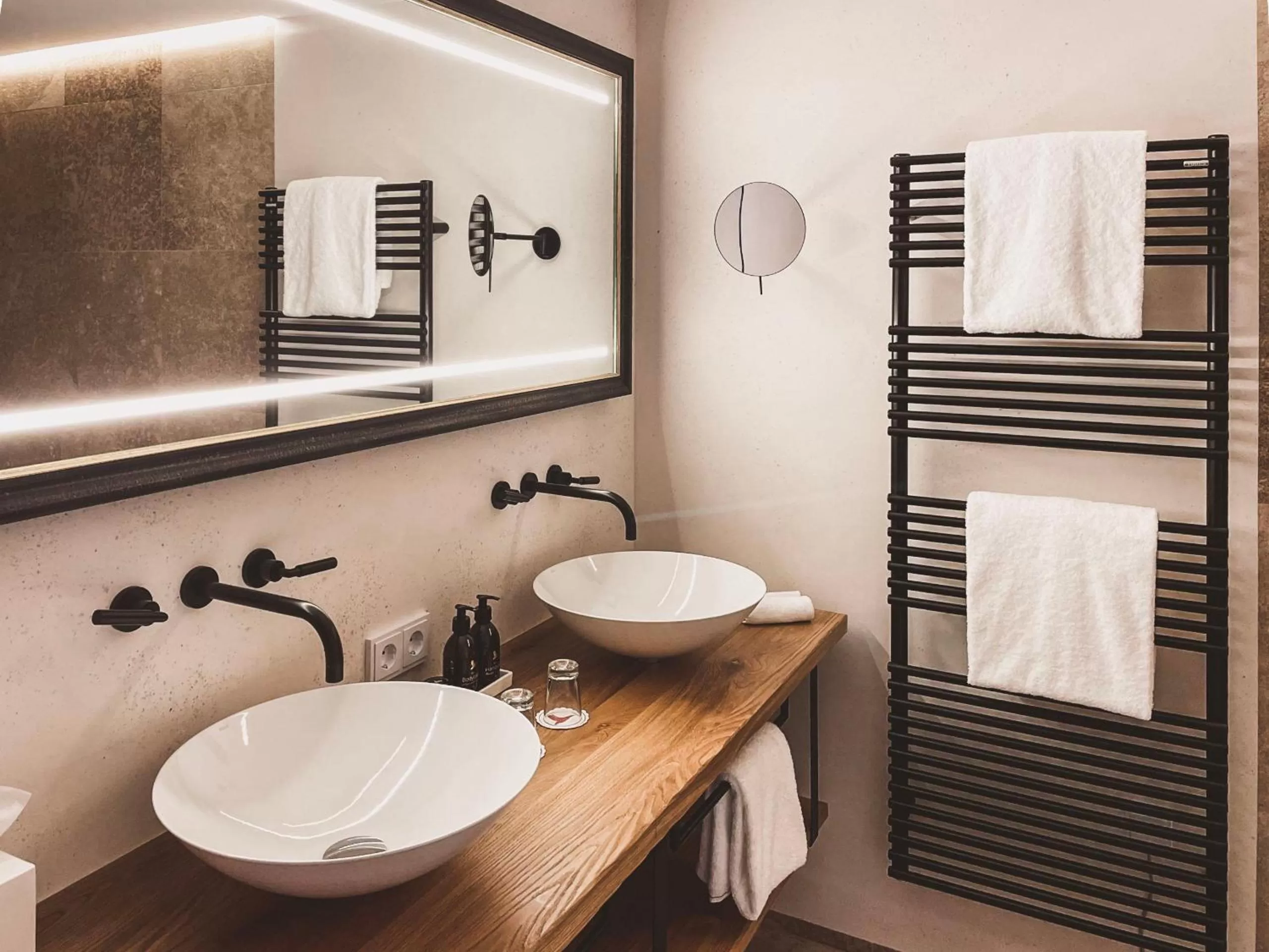 Bathroom in Das Achental Resort