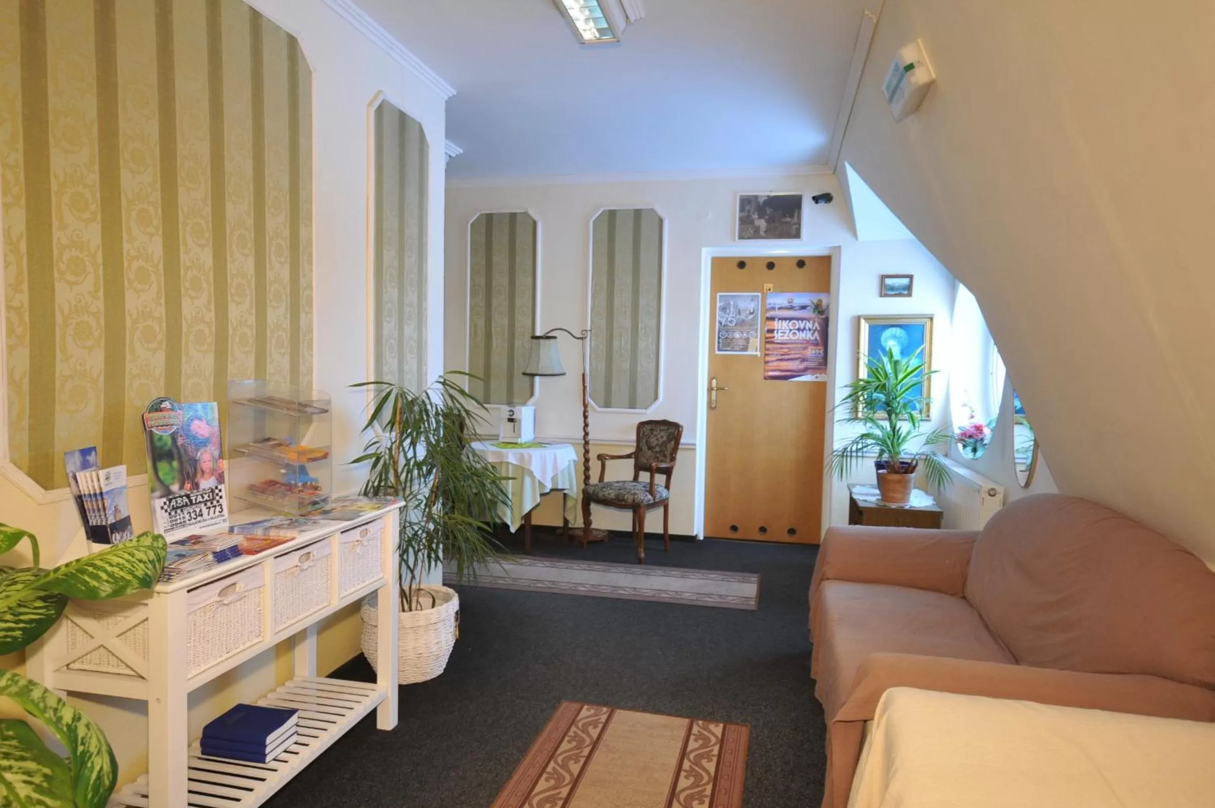 On site in Simple Pension Velický Zámoček