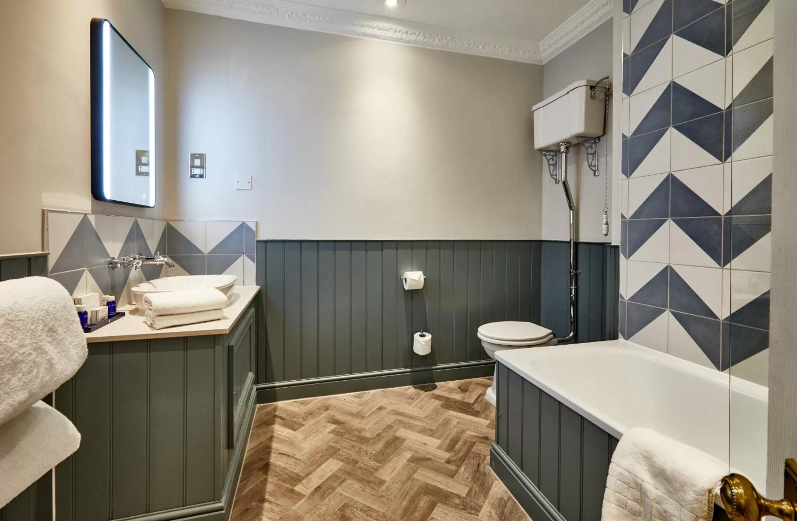 Bathroom in Hoar Cross Hall