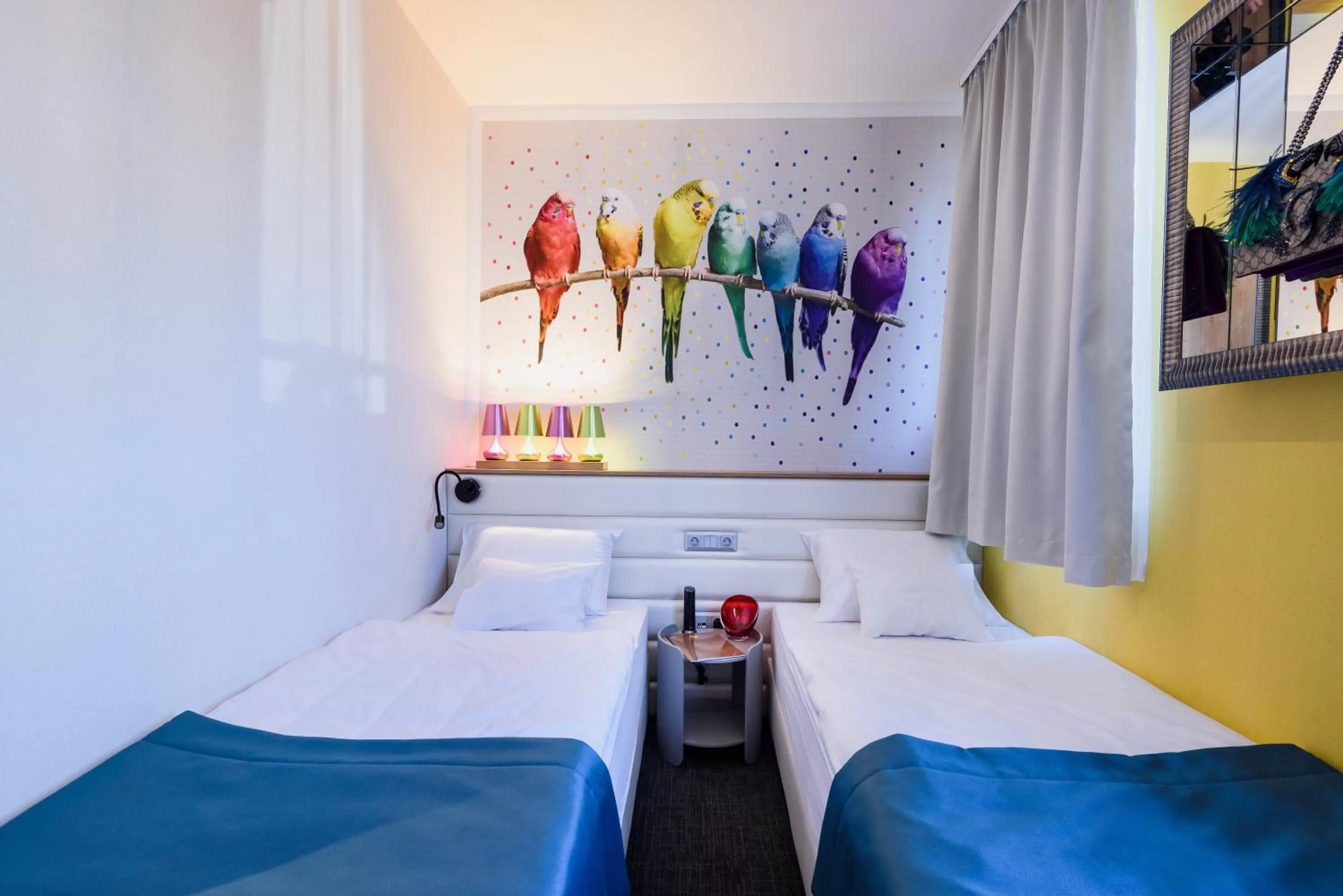 Bedroom, Bed in RQ Boutique & Unique Hotel