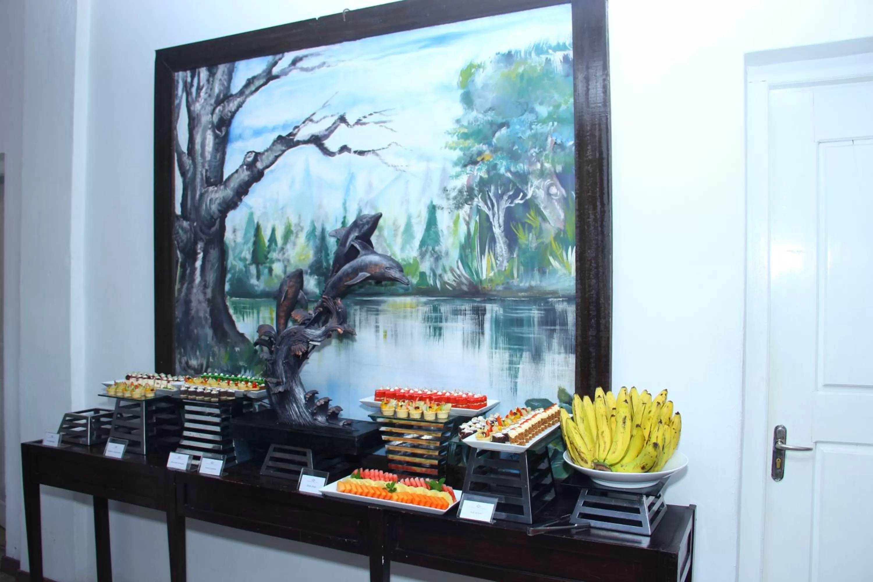 Breakfast in The Trevene Hotel