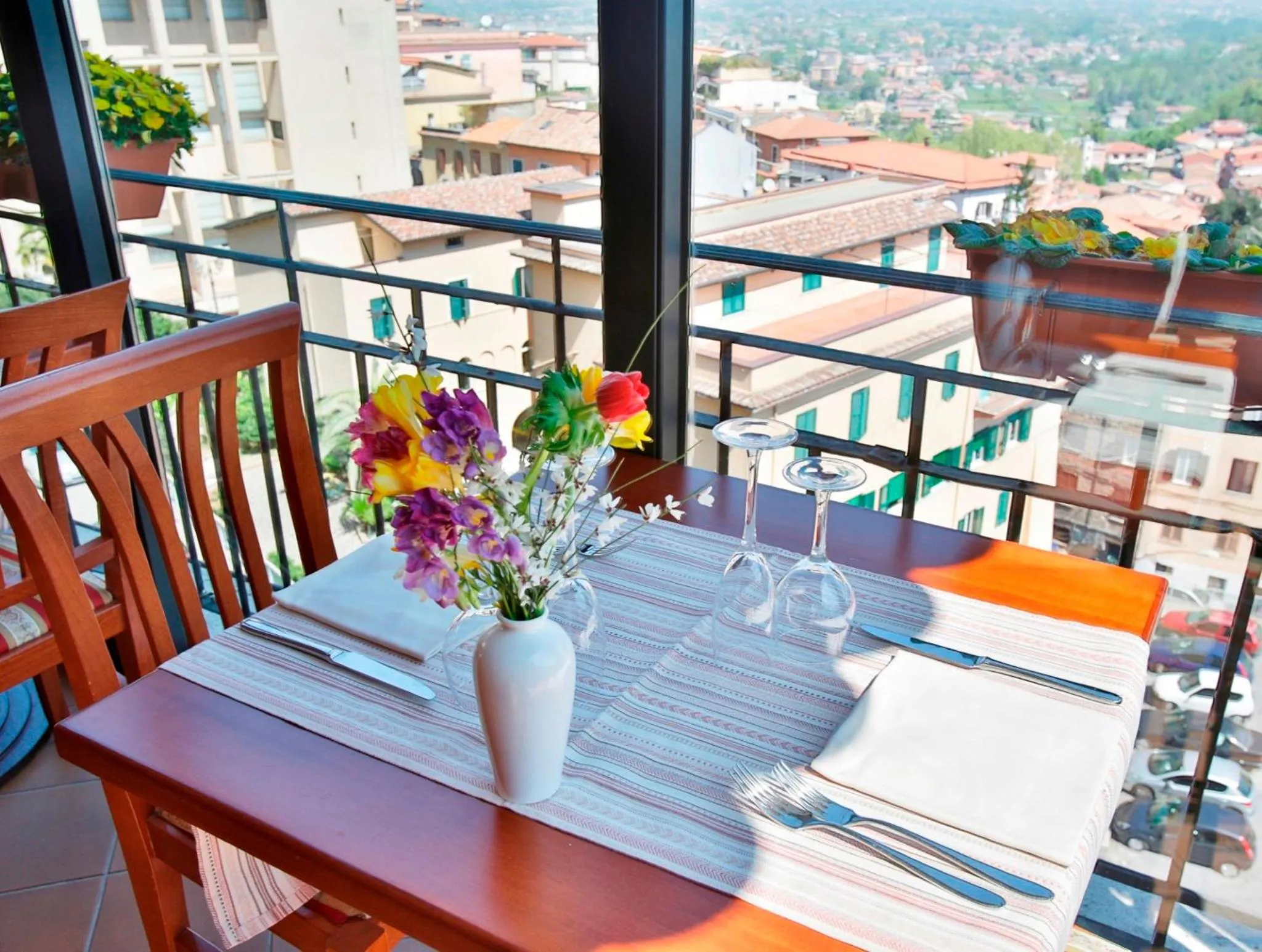 Restaurant/places to eat in Hotel Ristorante Garibaldi