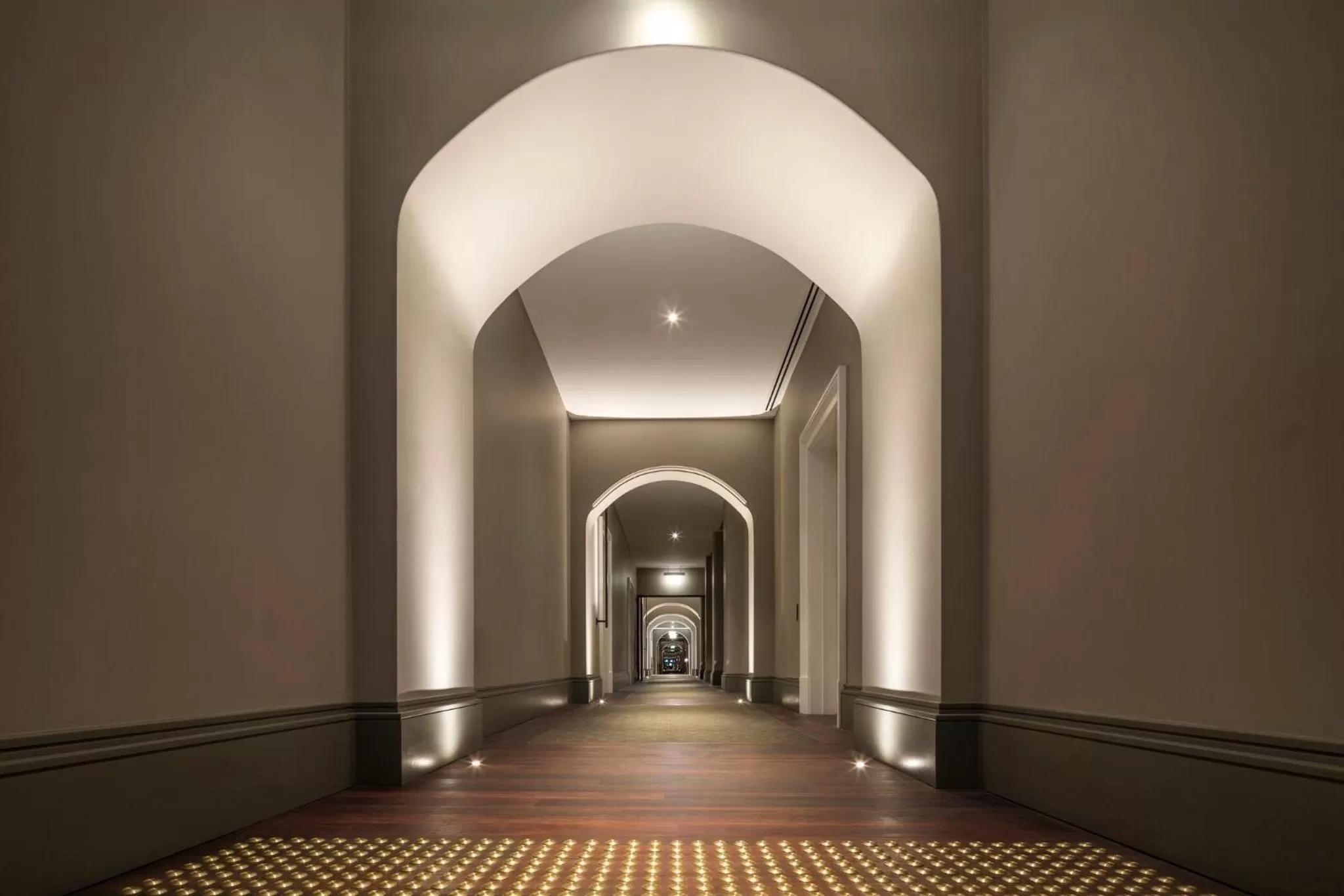 Decorative detail in COMO The Treasury