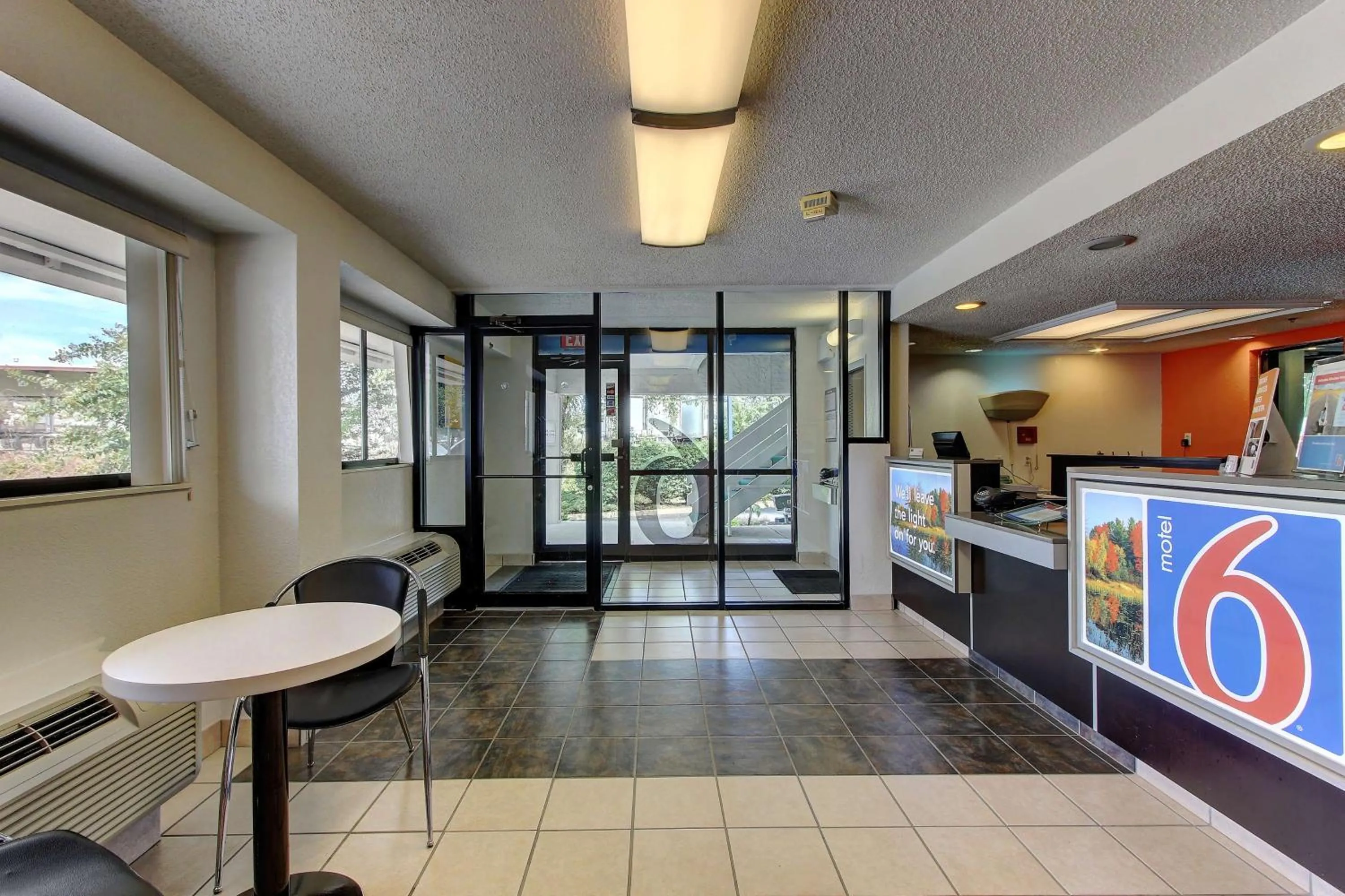 Lobby or reception in Motel 6-York, PA