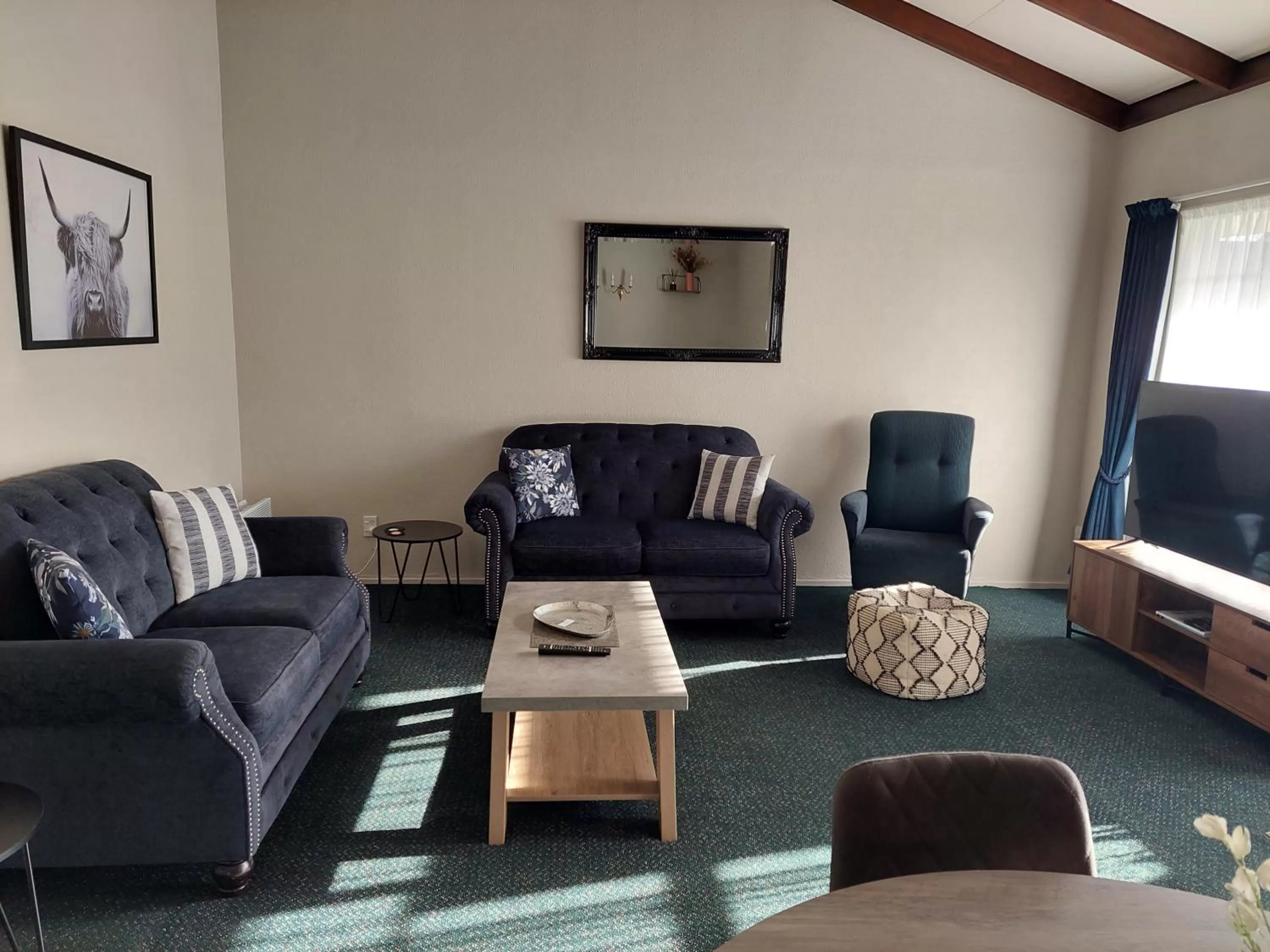 Living room in Colonial on Tay