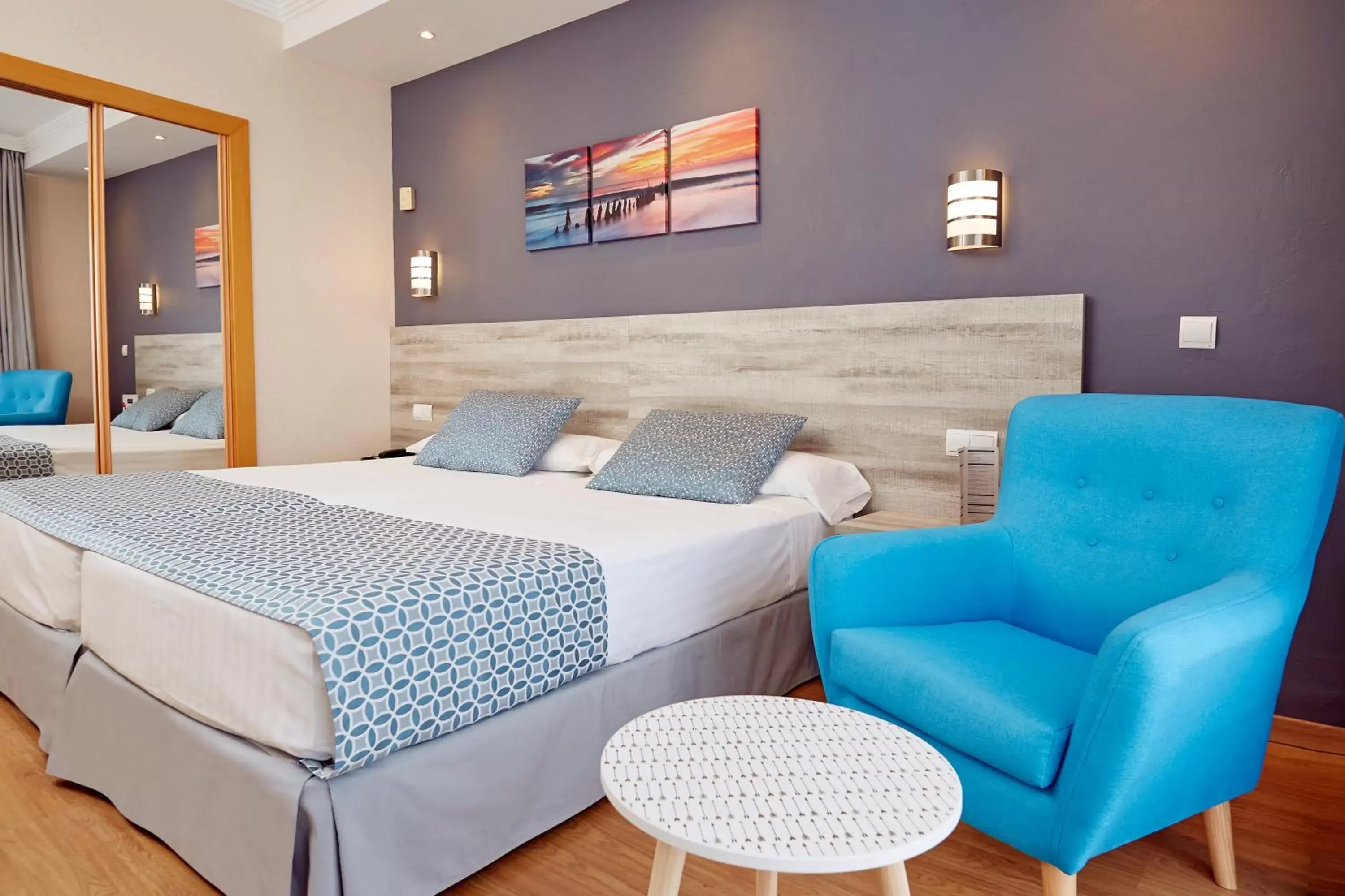 Double or Twin Room in Sercotel Maya Alicante Double or Twin Room in Sercotel Maya Alicante