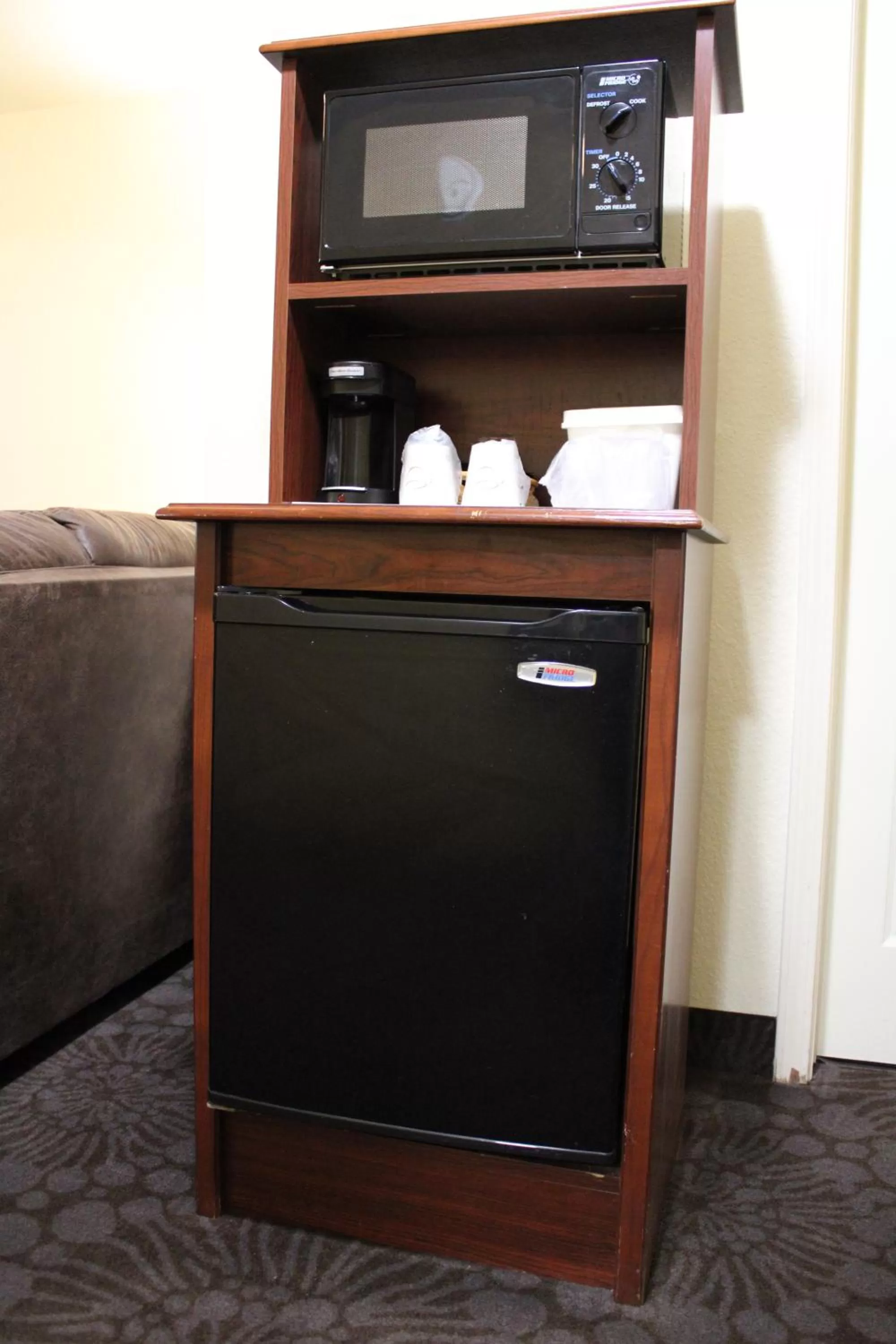 Coffee/tea facilities in Candlelight Inn & Suites Hwy 69 near McAlester