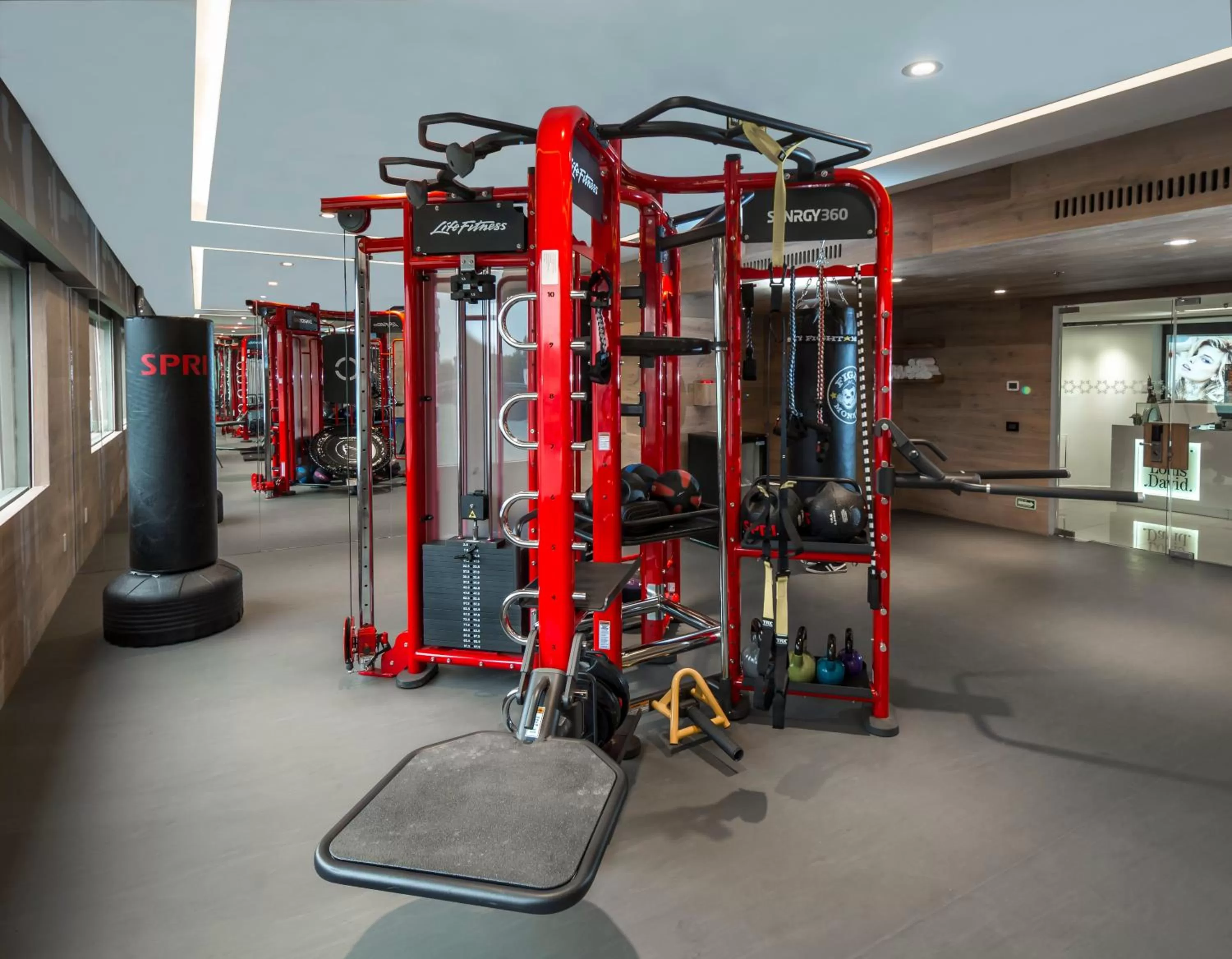 Fitness centre/facilities in Presidente InterContinental Mexico City by IHG