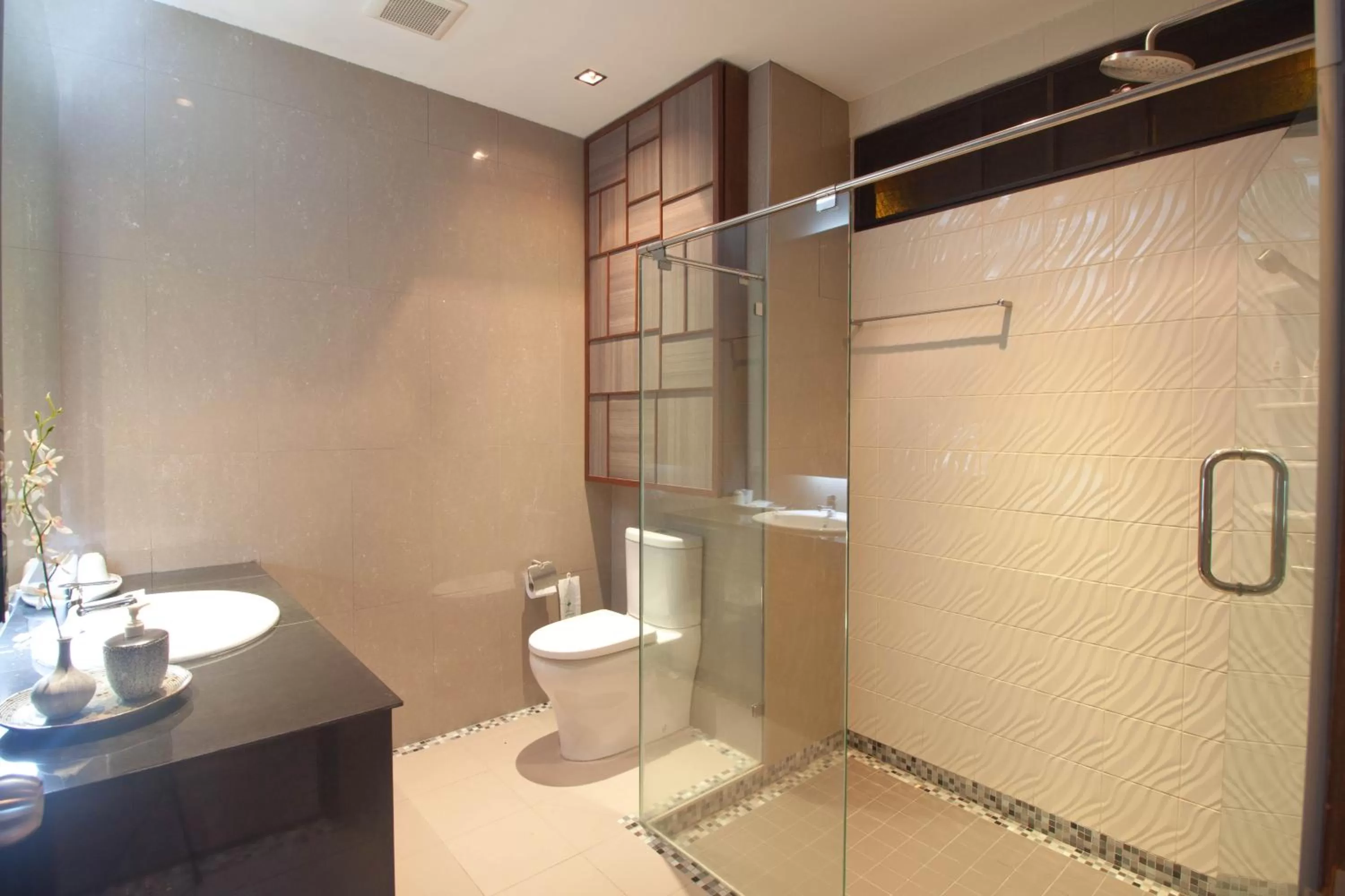 Bathroom in Burapa Boutique