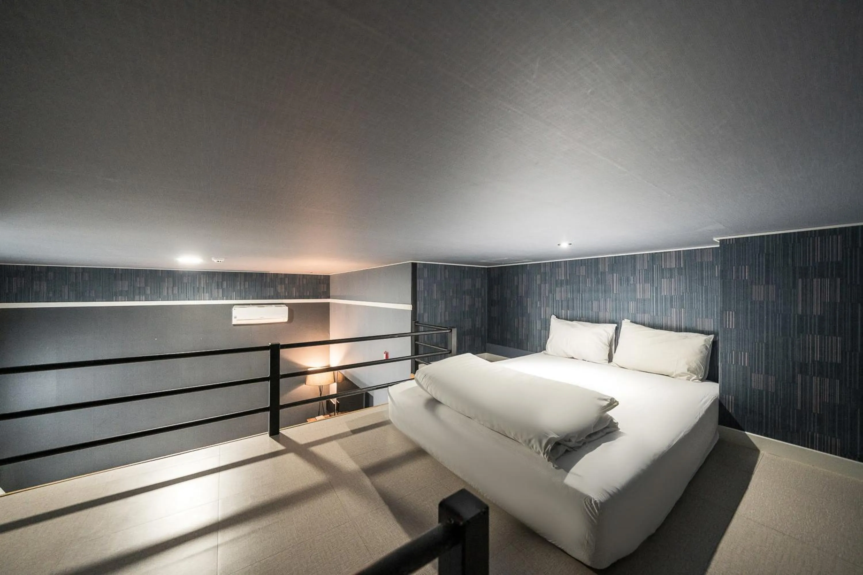 Bed in Malu Hotel Suwon