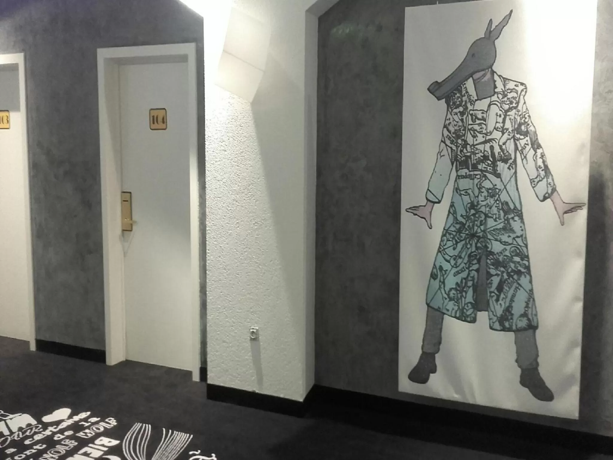 Decorative detail in Hotel Tristar