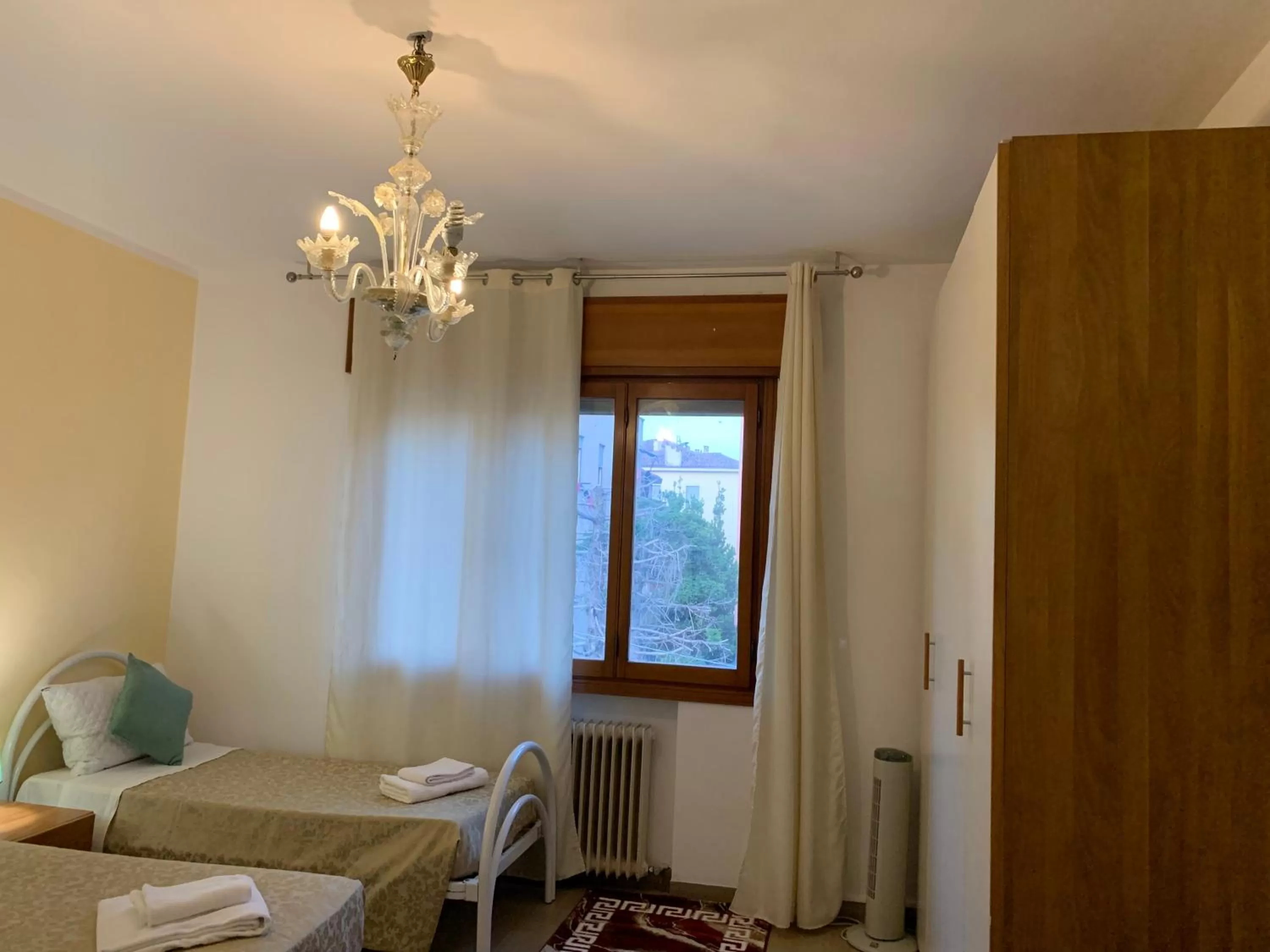 Bed in VENICE NIGHT APPARTMENT