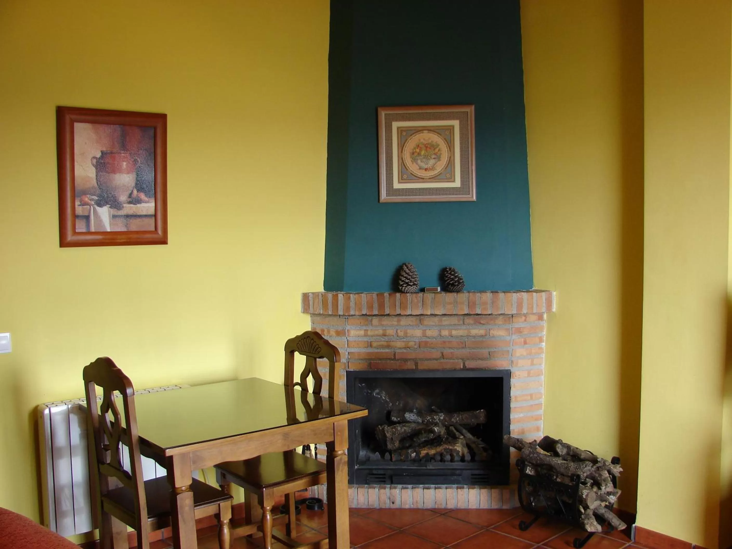 Dining area in Apartamentos Sierra de Segura